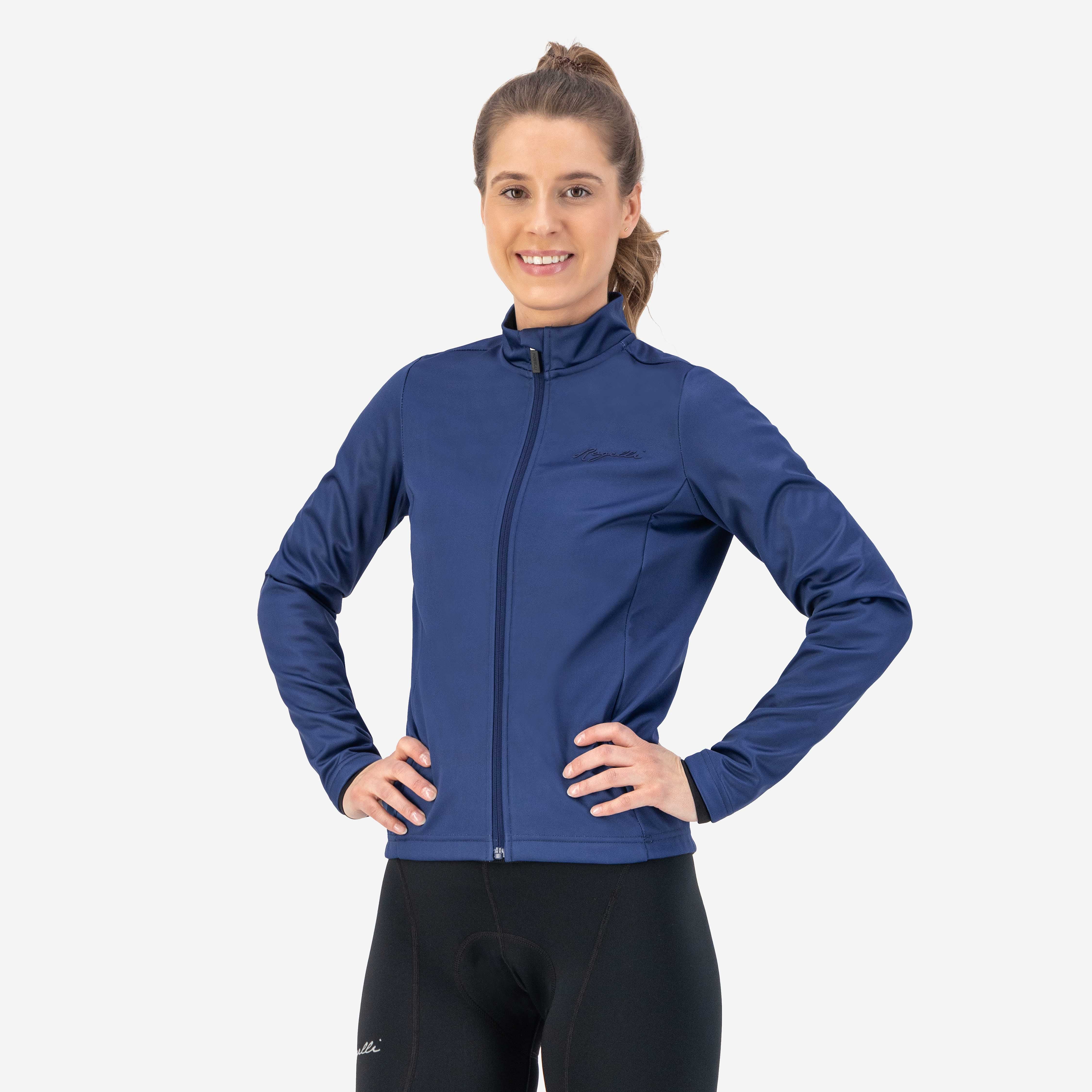 Core Winter bicycle jacket ladies - Dark blue