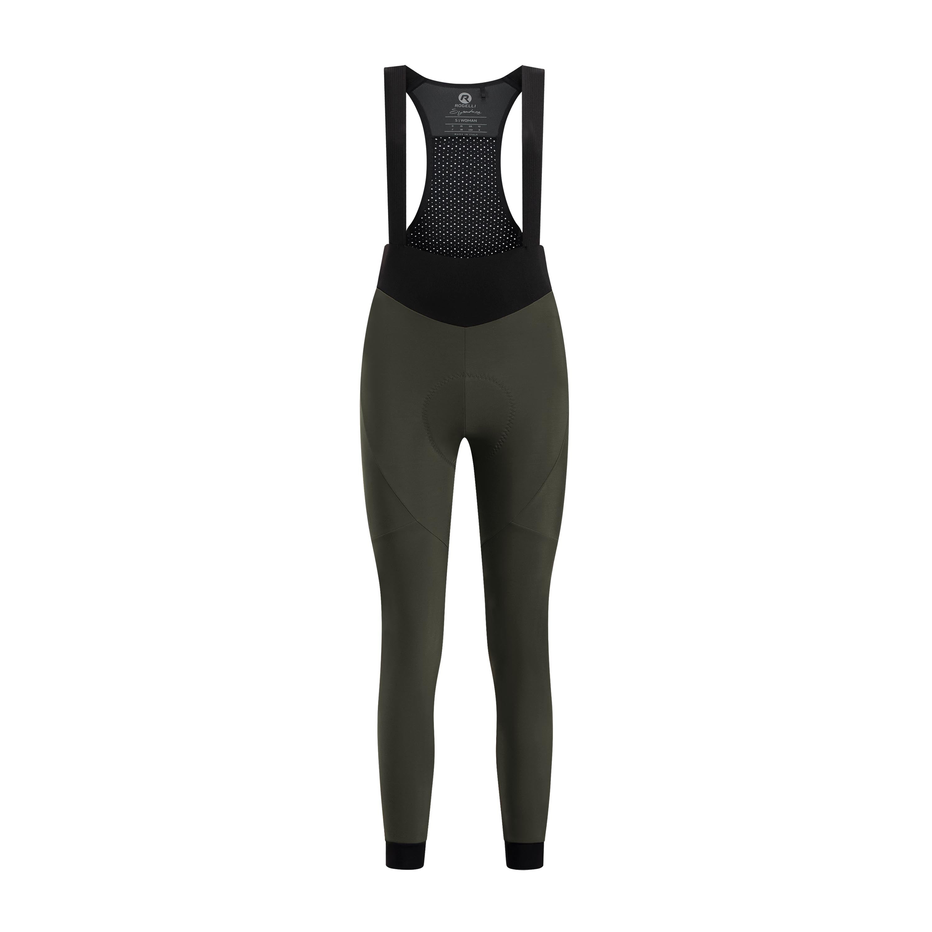 Signature Long cycling pants ladies - Army green