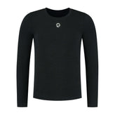 Merino Ondershirt Lange Mouw - Zwart
