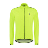 Core Regenjack Kids - Neon Geel