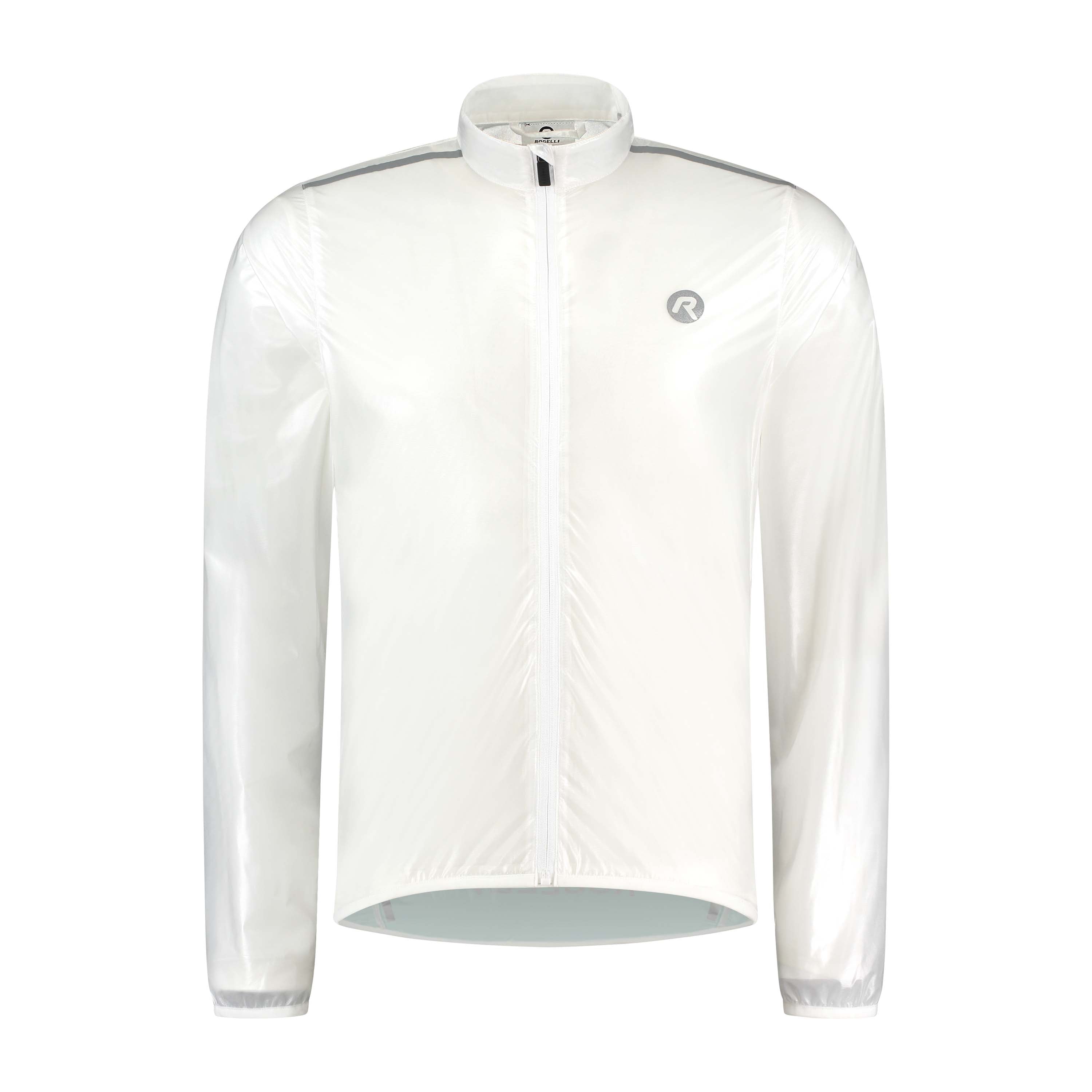 Emergency rain jacket kids - white