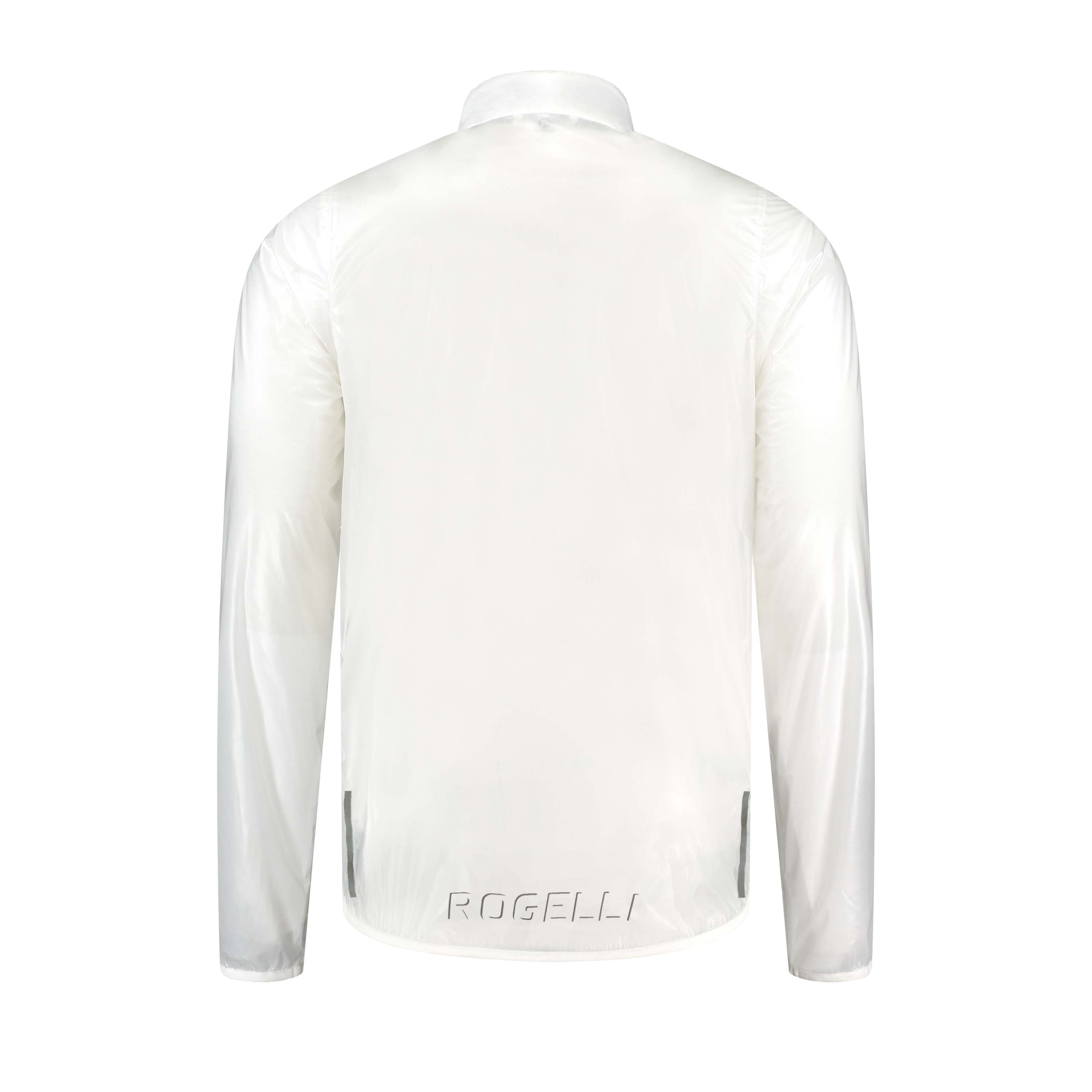 Emergency rain jacket kids - white