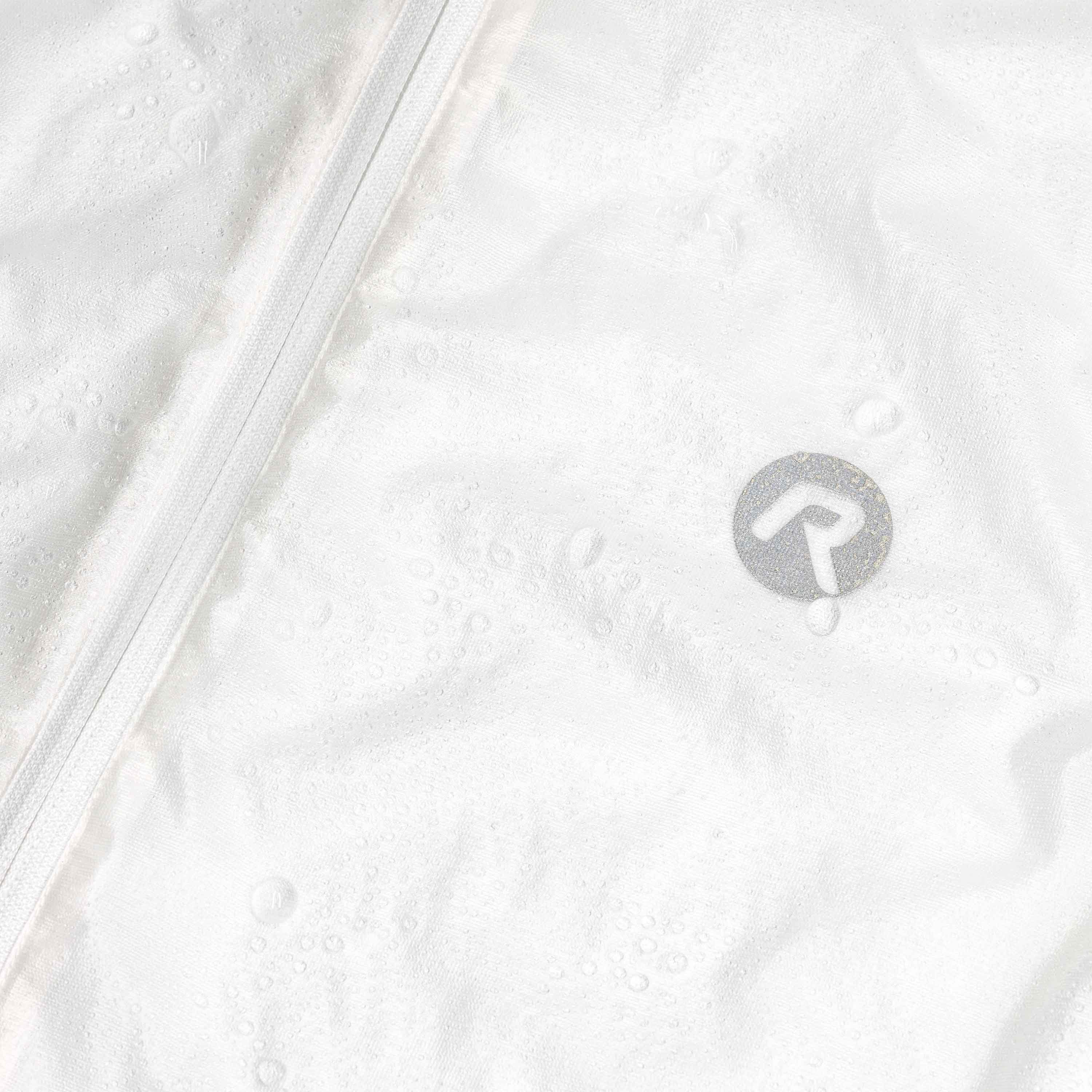 Emergency rain jacket kids - white