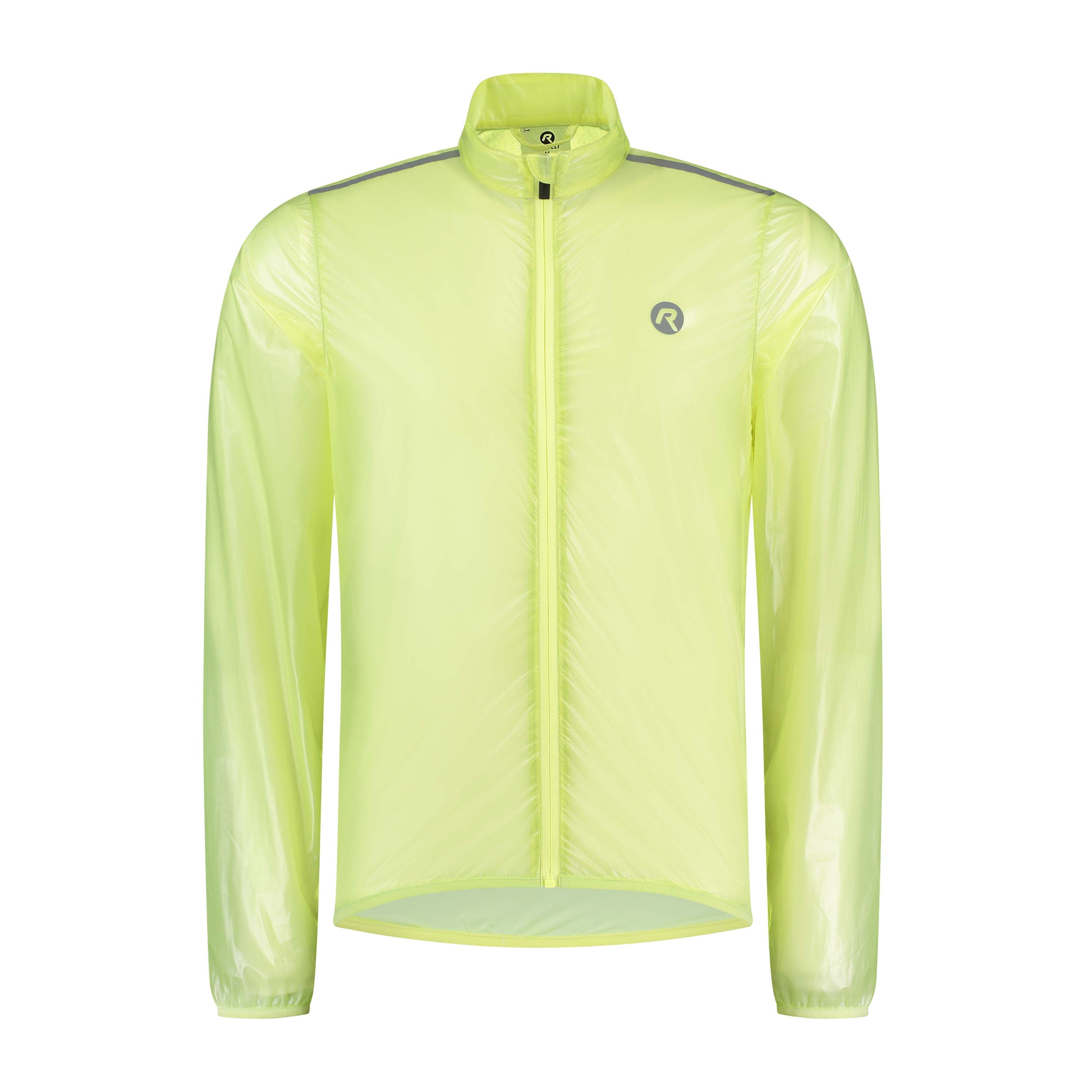 Emergency Regenjack Kids - Neon Geel