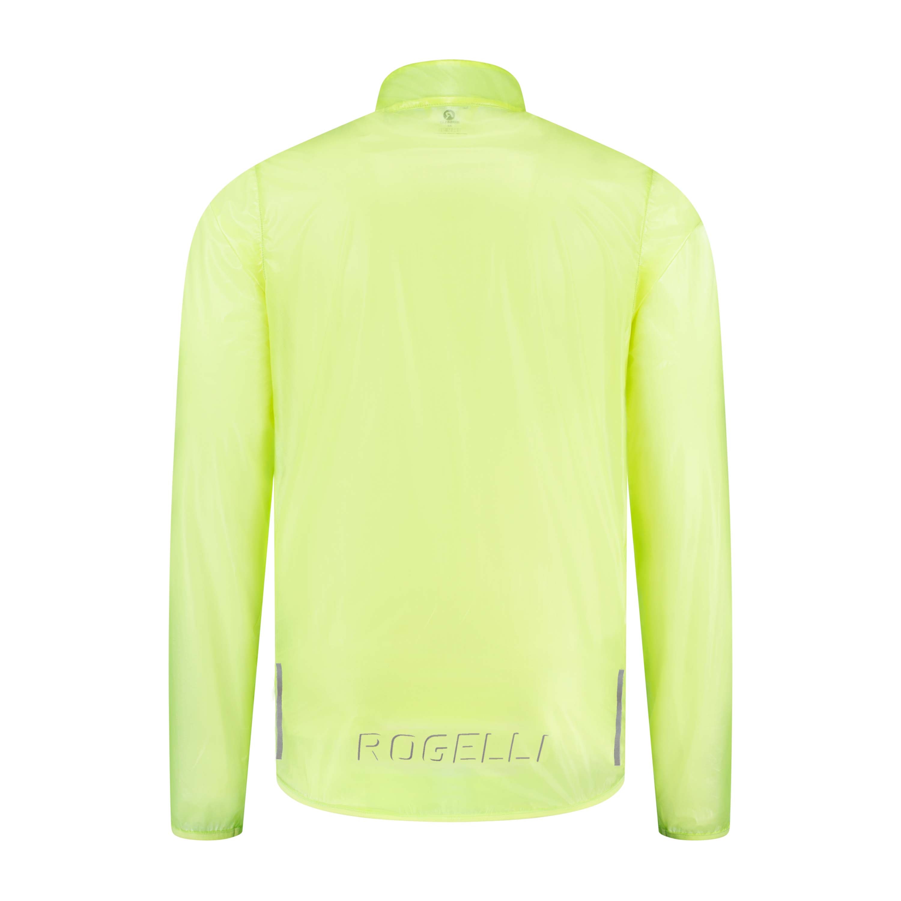 Emergency Regenjack Kids - Neon Geel