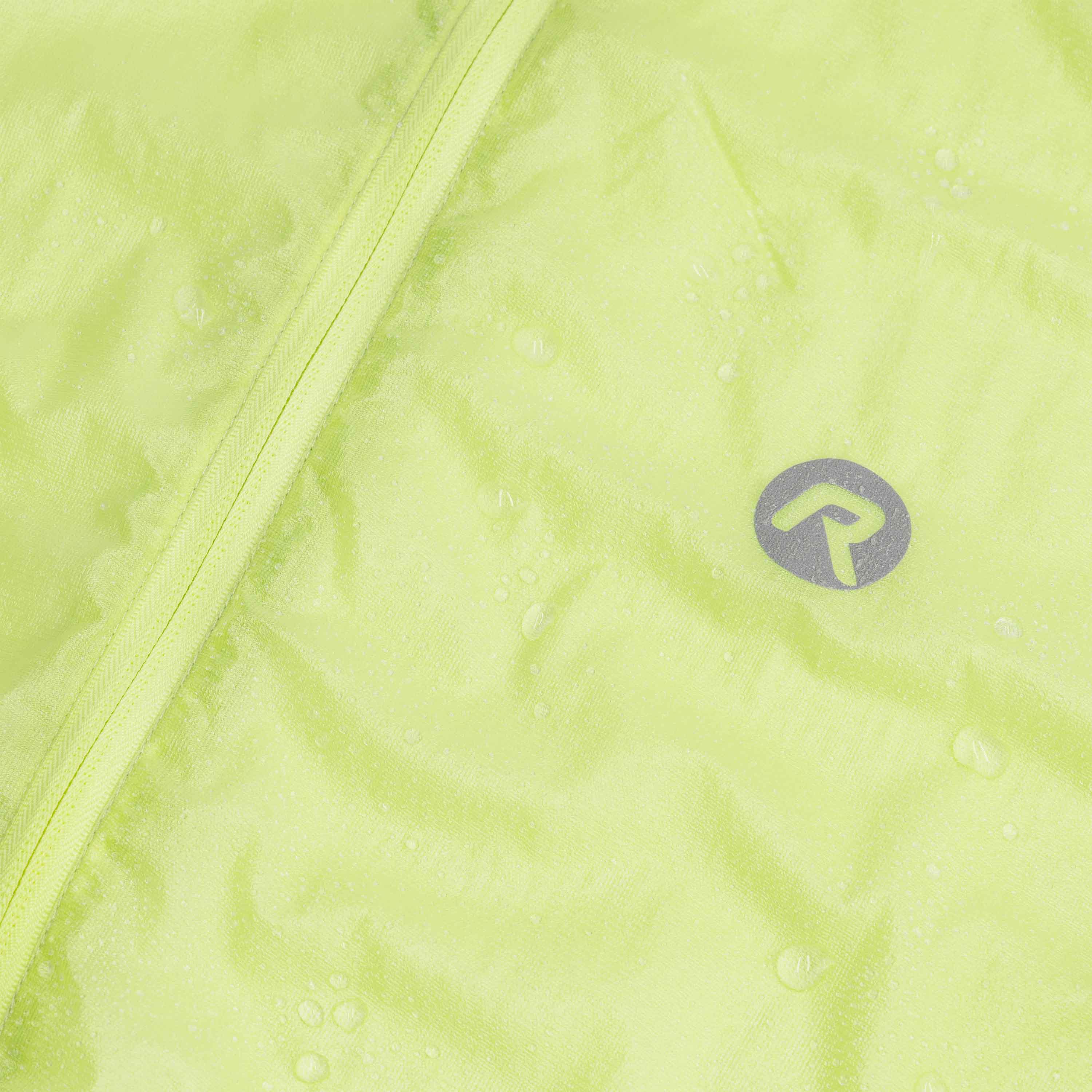 Emergency Regenjack Kids - Neon Geel