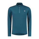 Core Hardlooptop Lange Mouw 1/2 Zip Heren - Donkerblauw