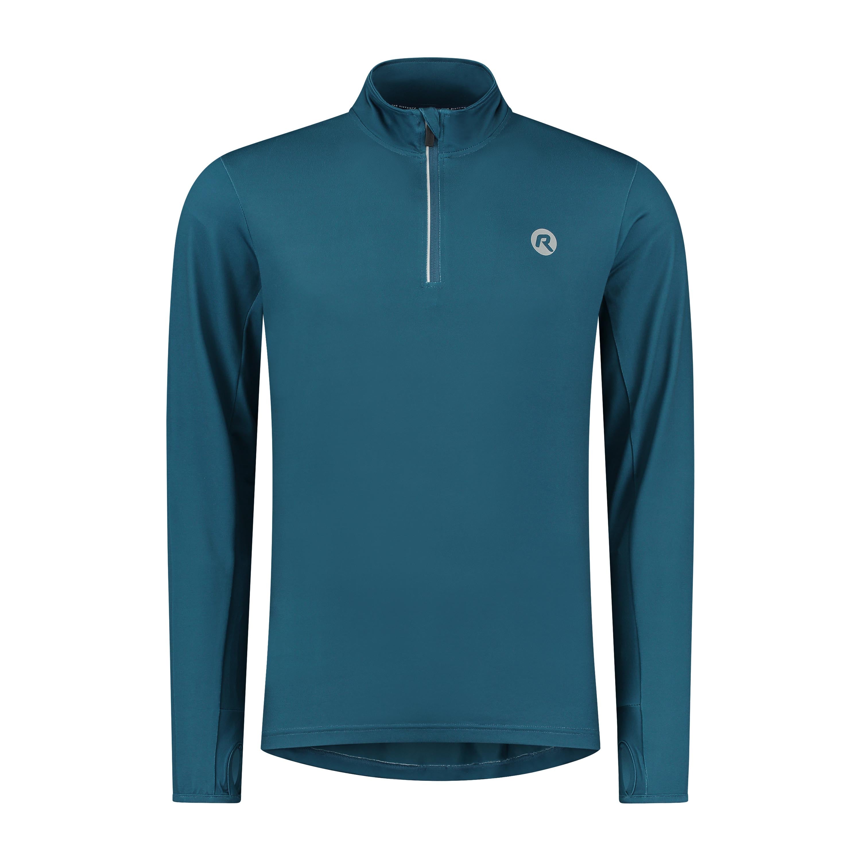 Core Running top long sleeve 1/2 zip Men - Dark blue