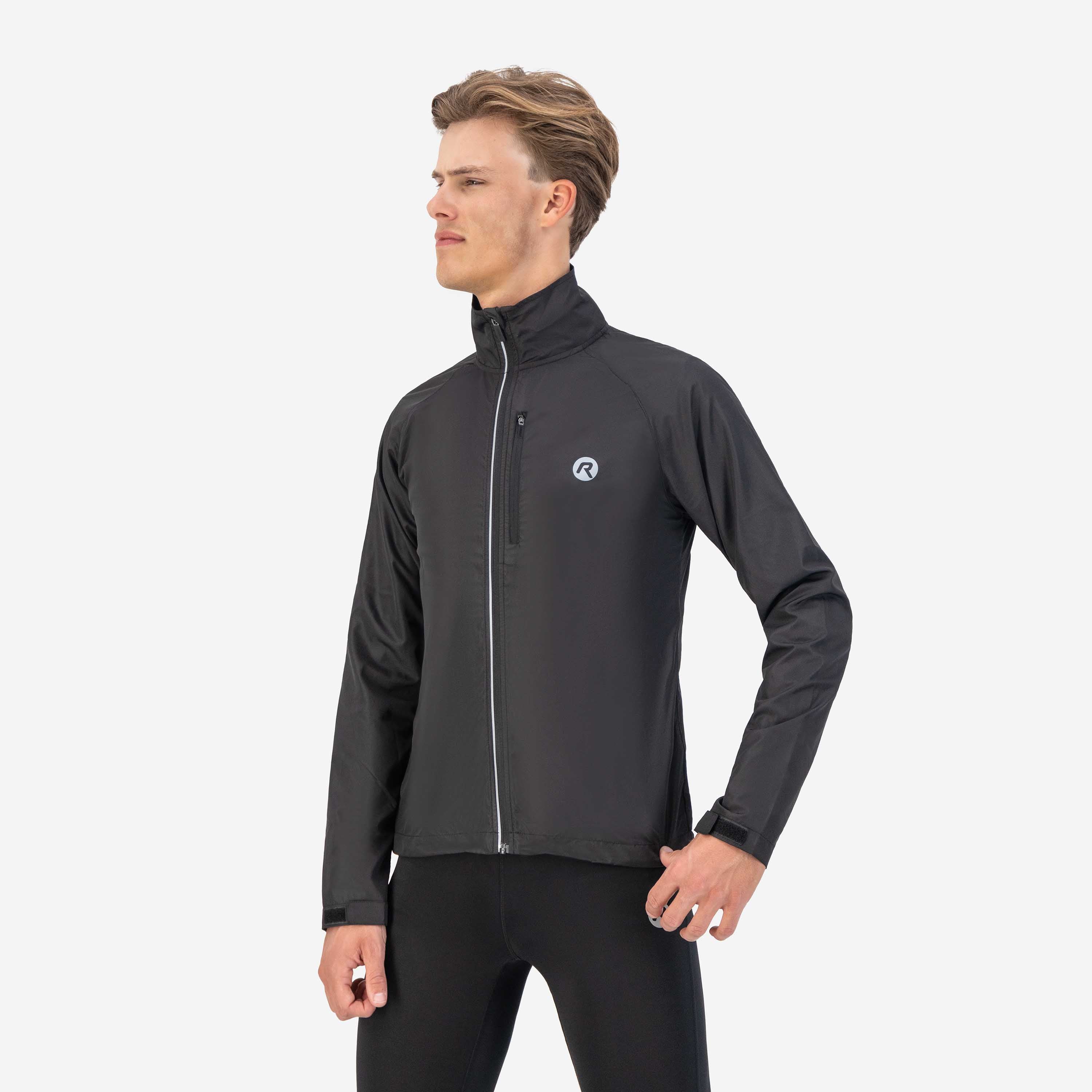 Core Running jacket Men - Black