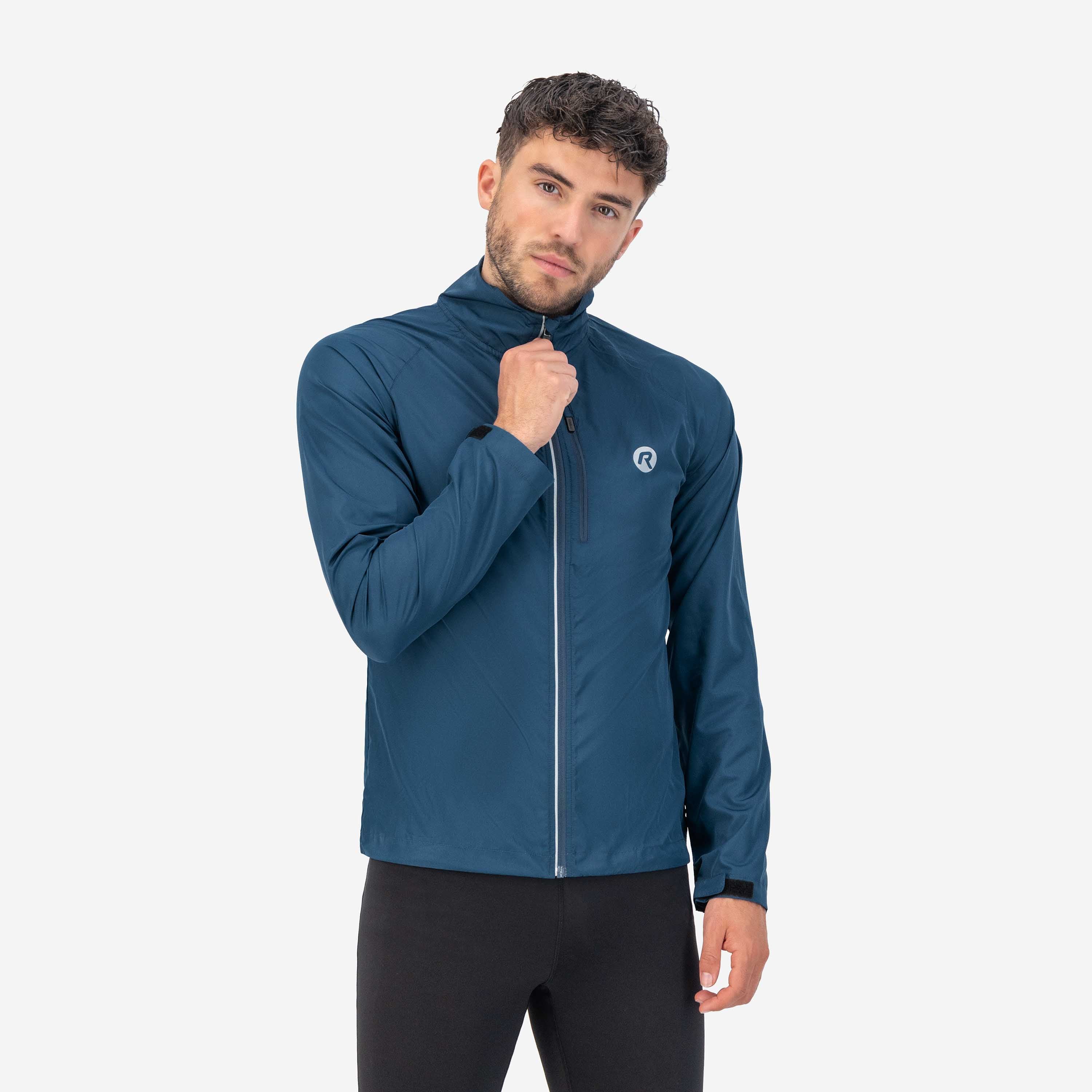 Core Running jacket Men - Dark blue
