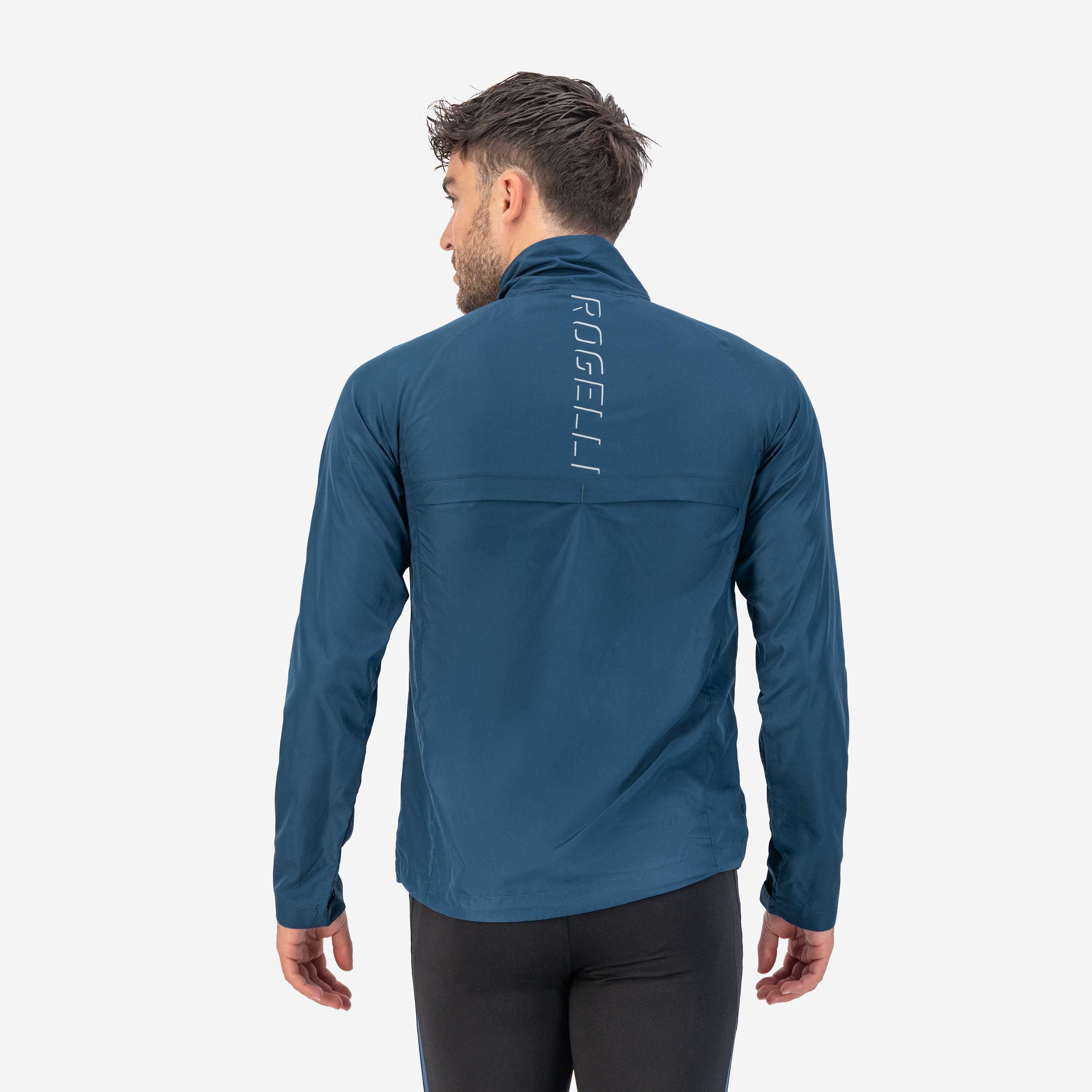 Core Running jacket Men - Dark blue