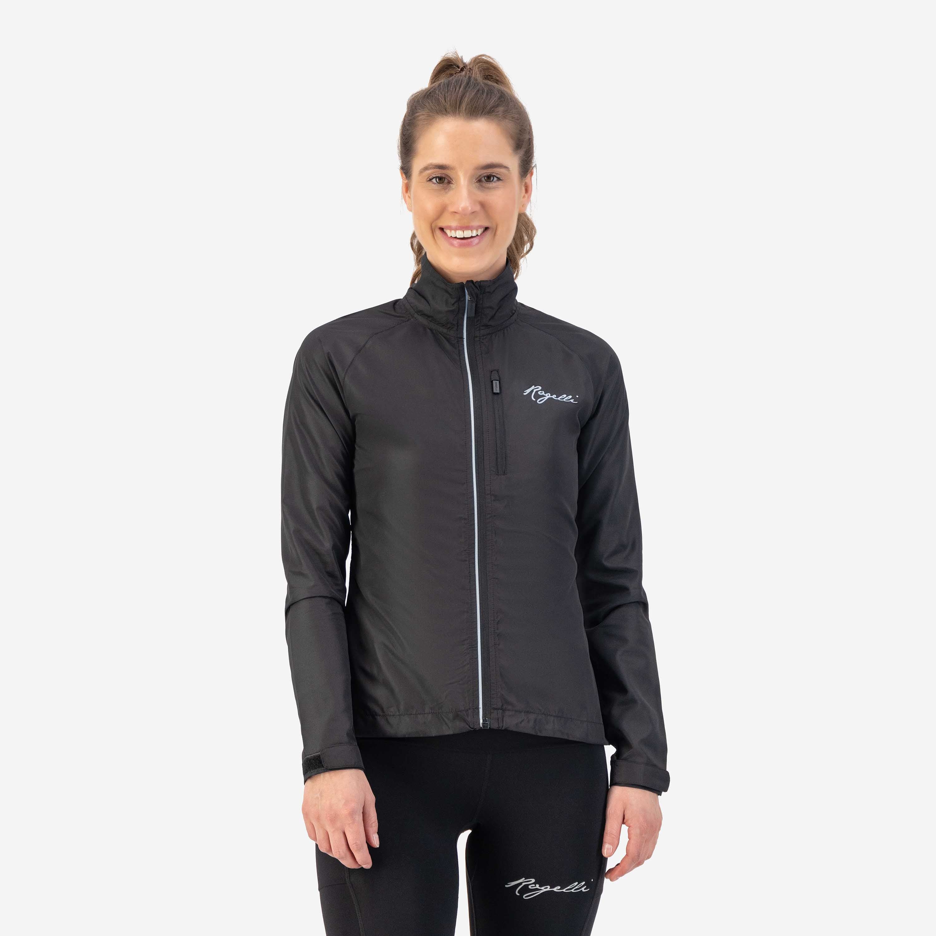 Core Running jacket ladies - Black
