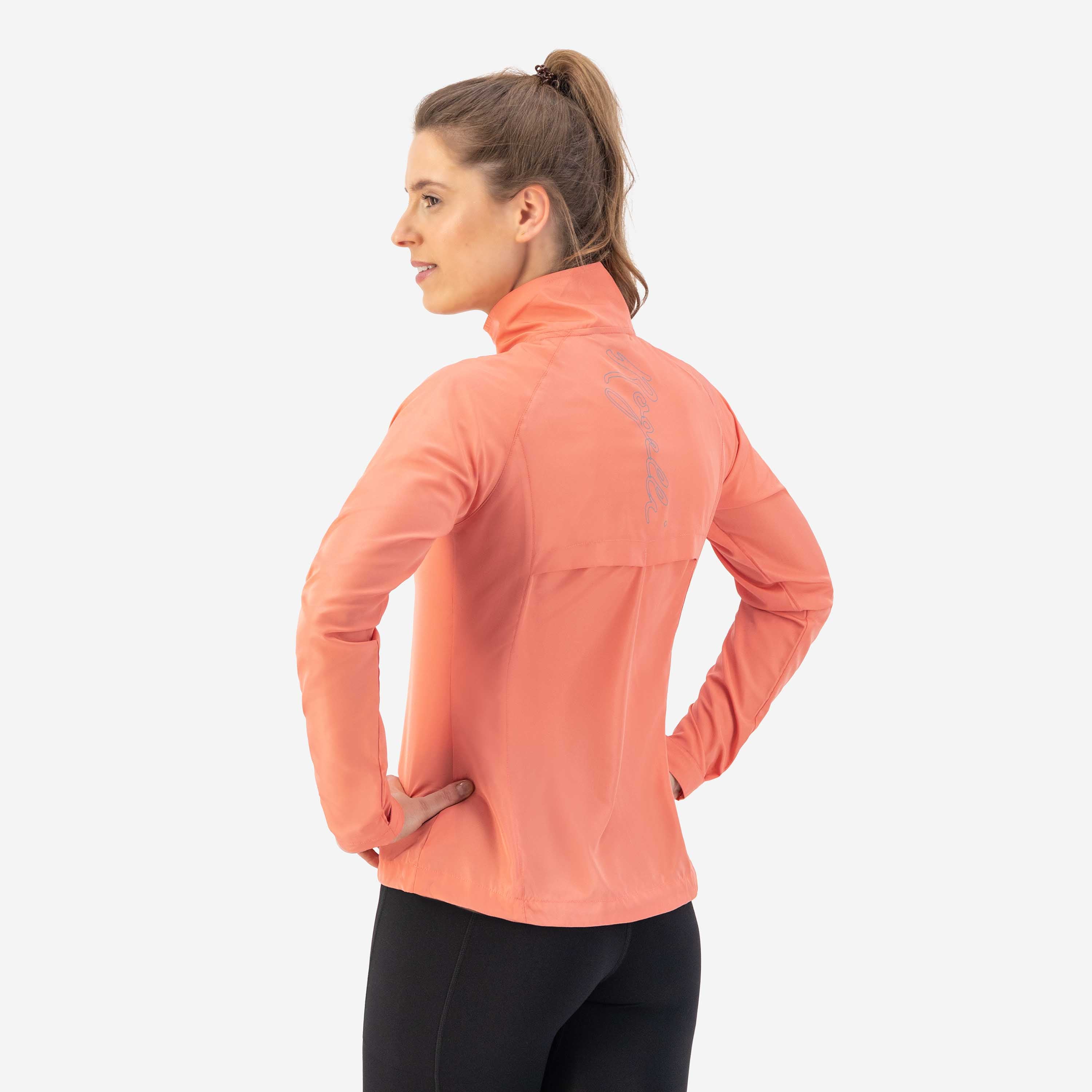 Core Running jacket ladies - Coral