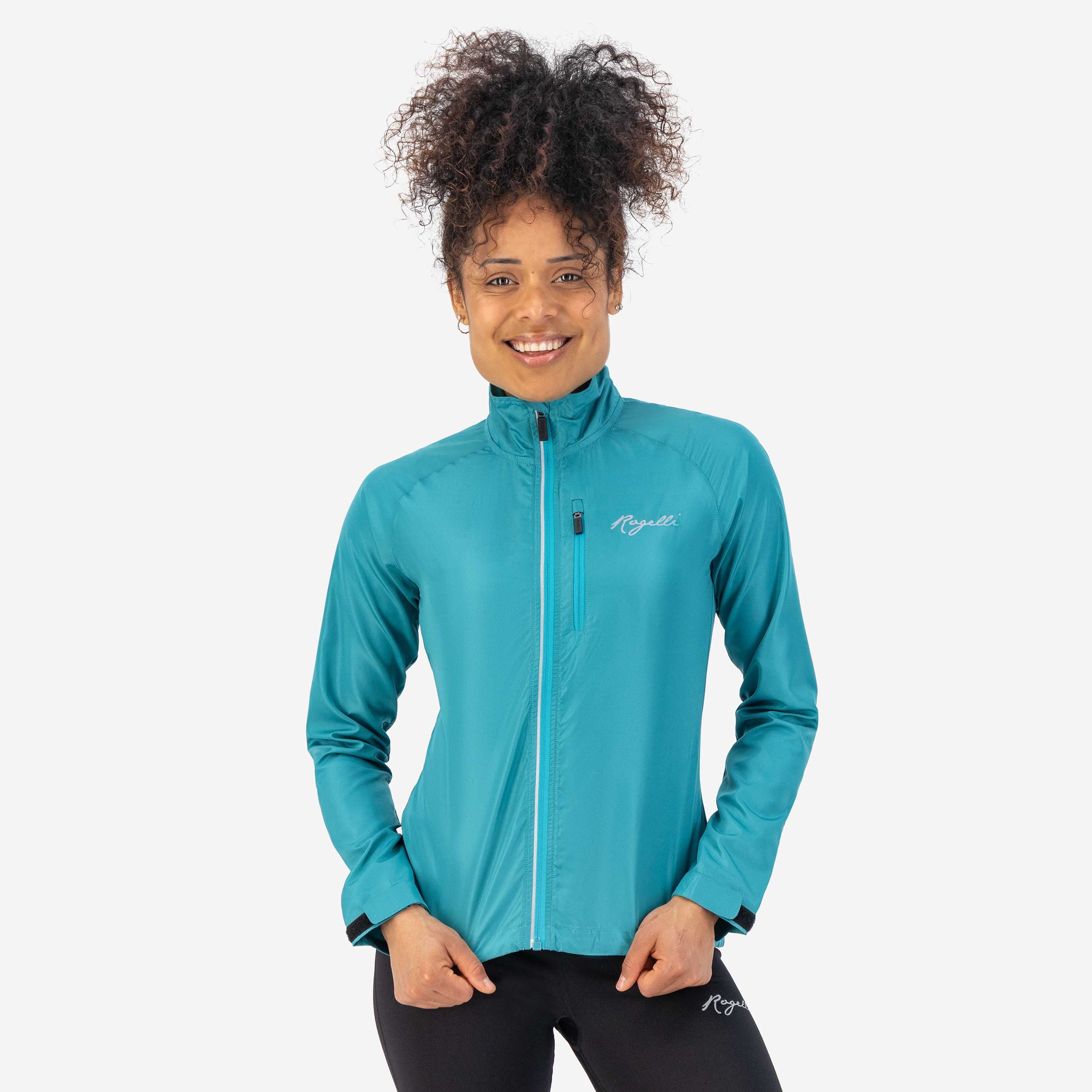 Core Running jacket ladies - Turquoise