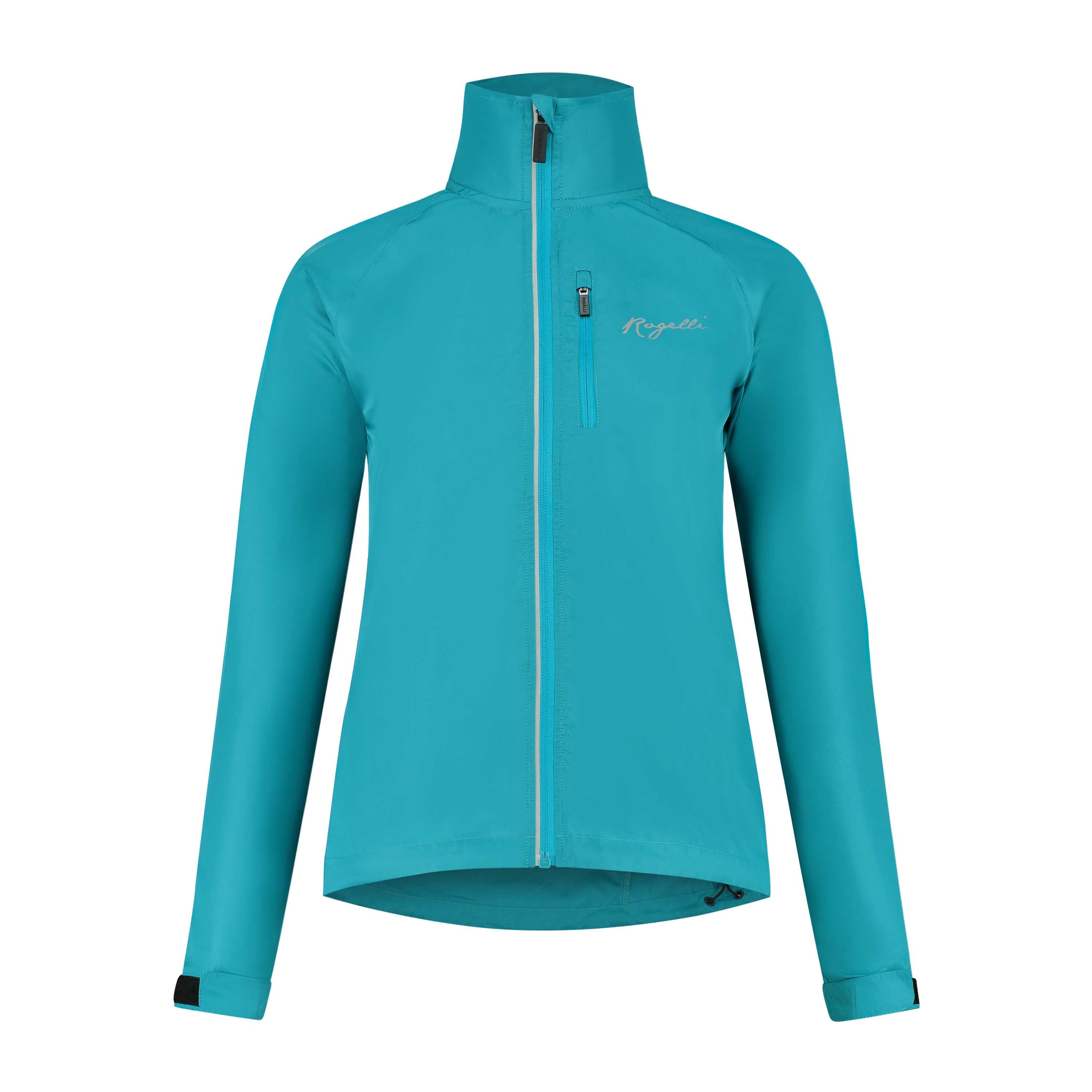 Core Running jacket ladies - Turquoise