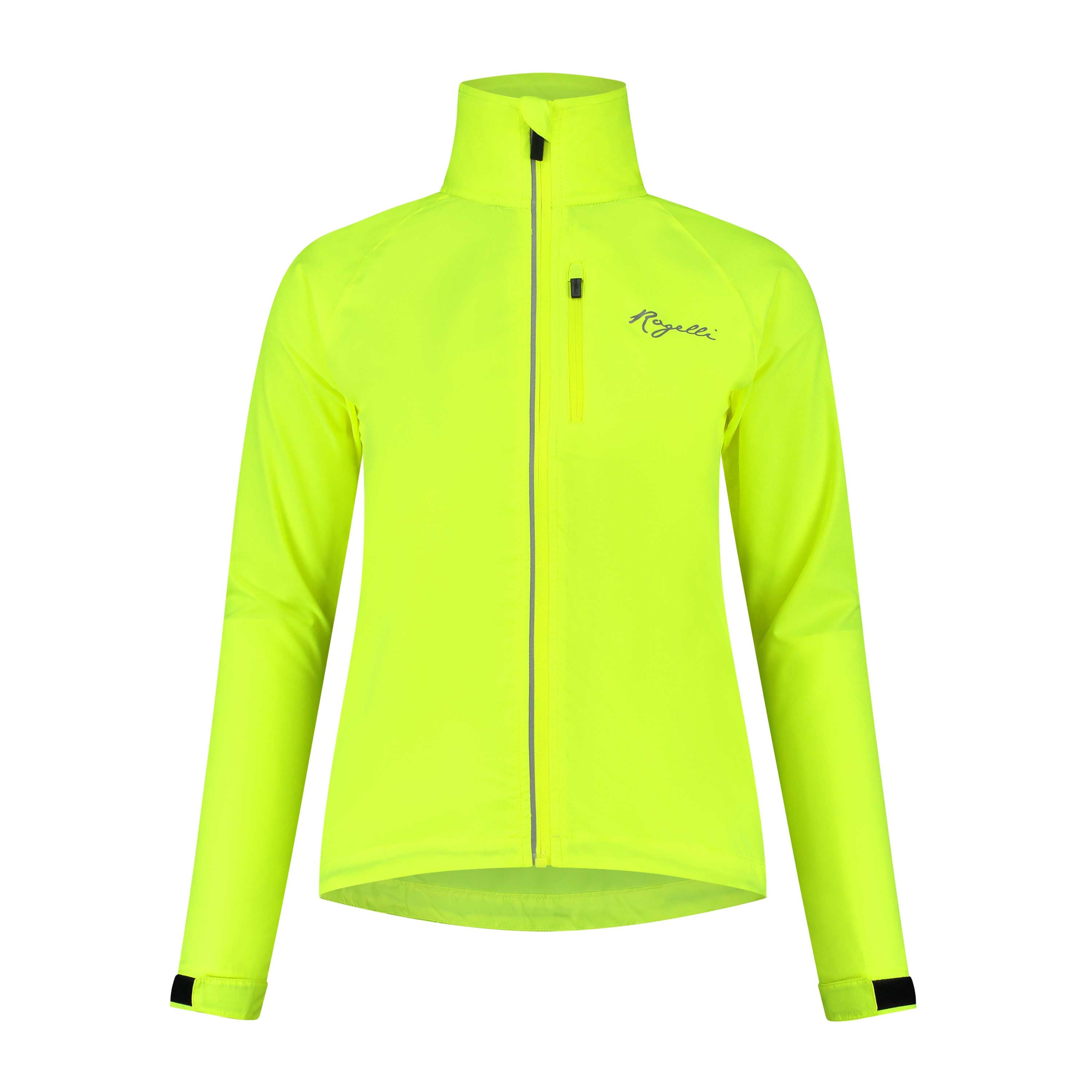 Core Running jacket ladies - neon yellow