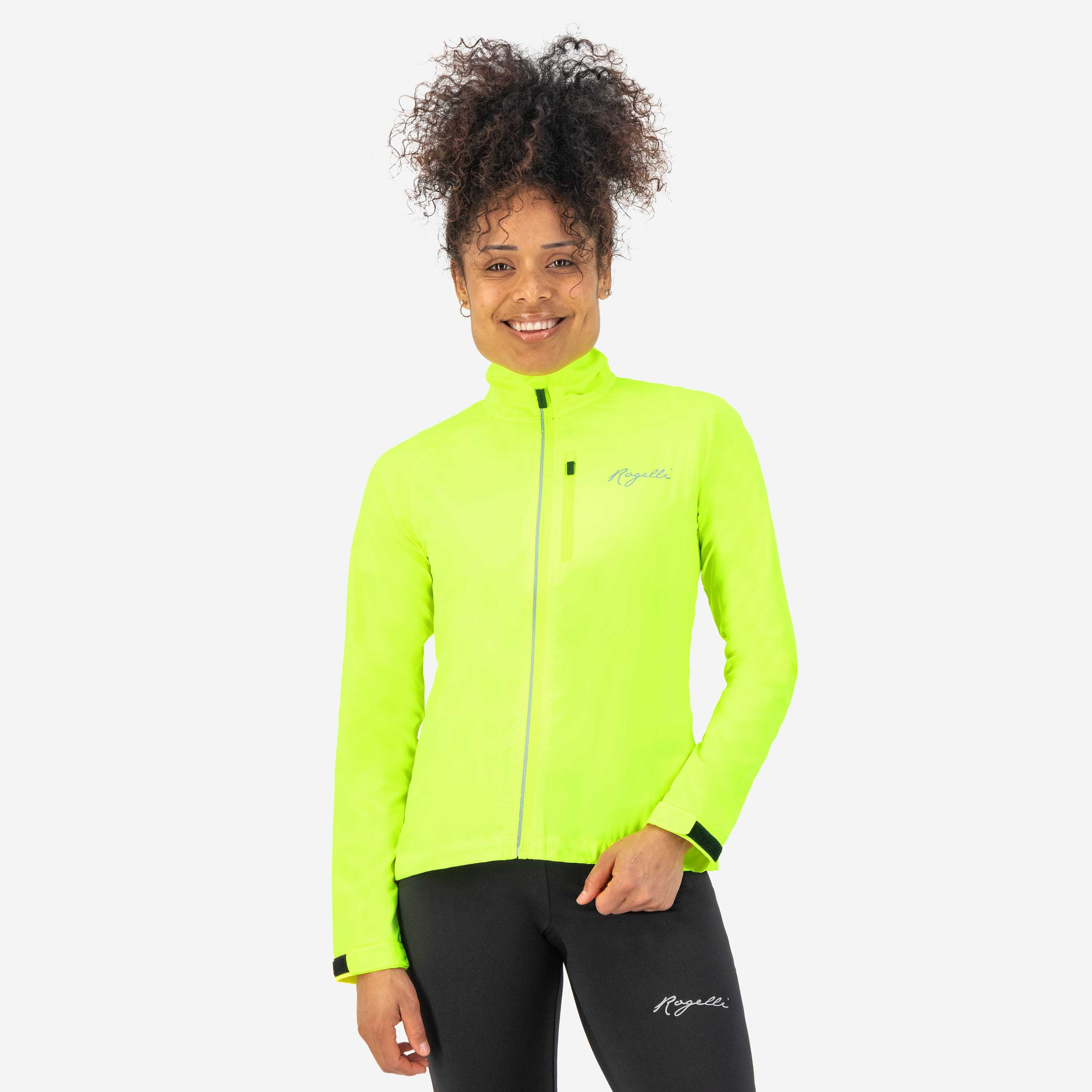 Core Running jacket ladies - neon yellow