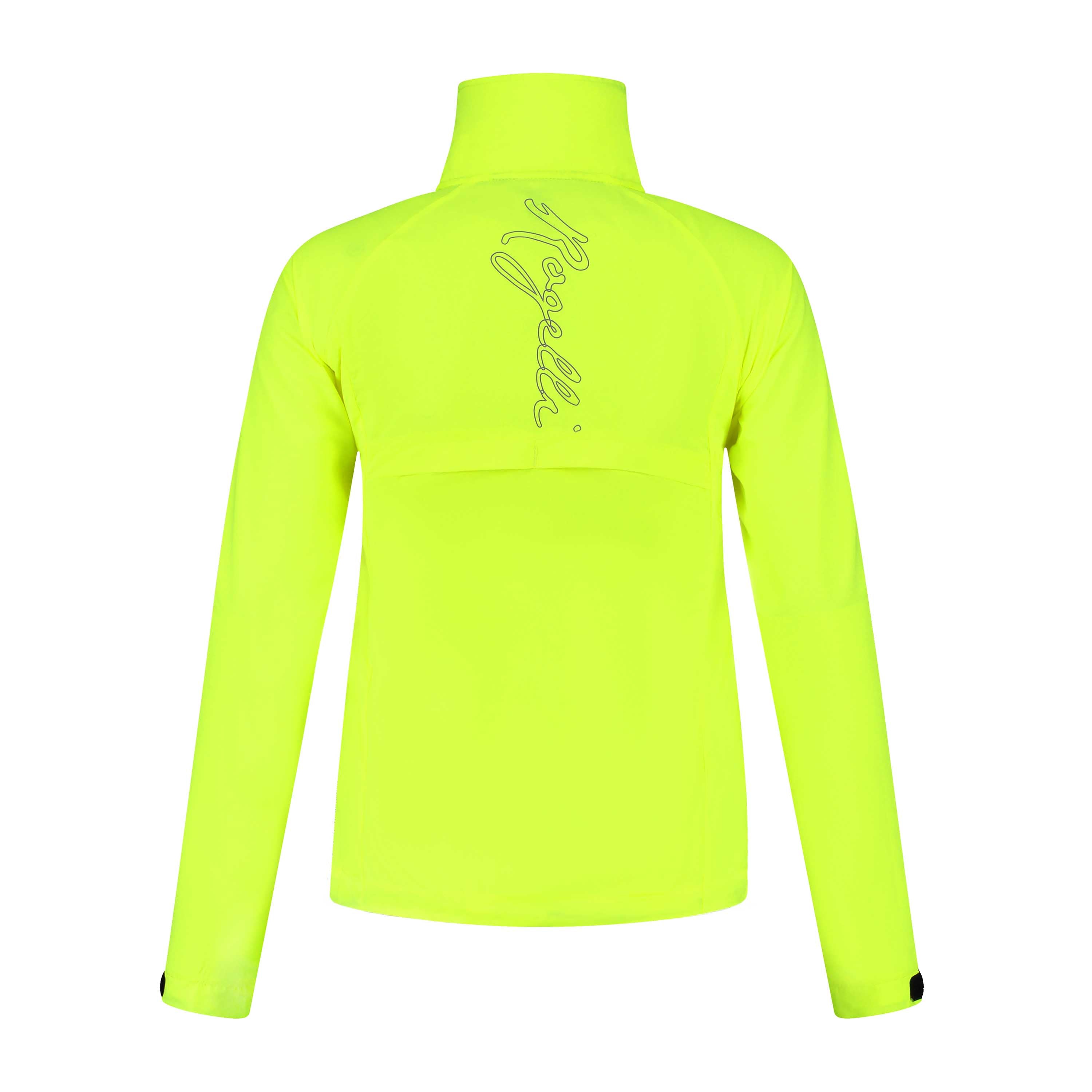 Core Running jacket ladies - neon yellow