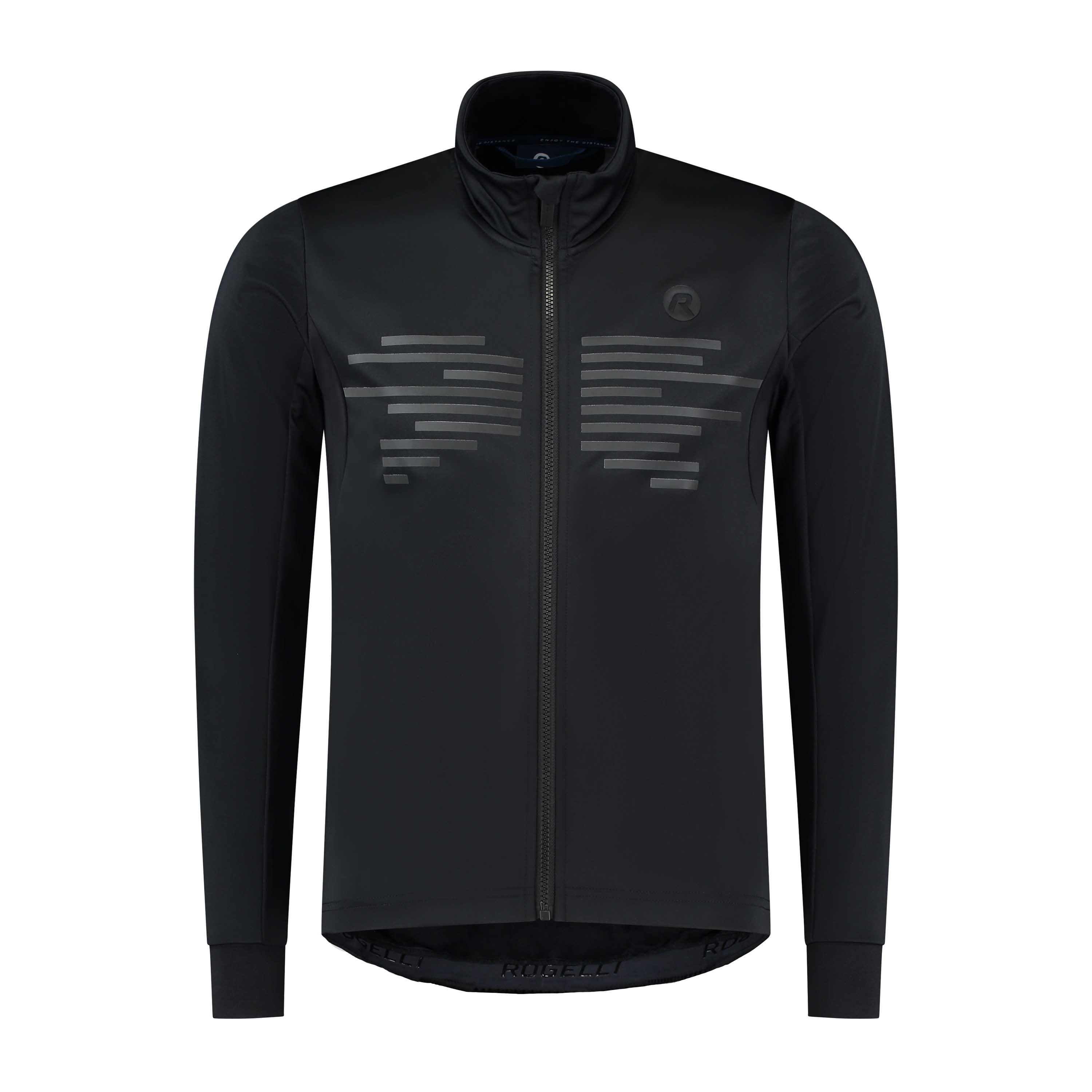 Radius winter bicycle jacket Men - Black