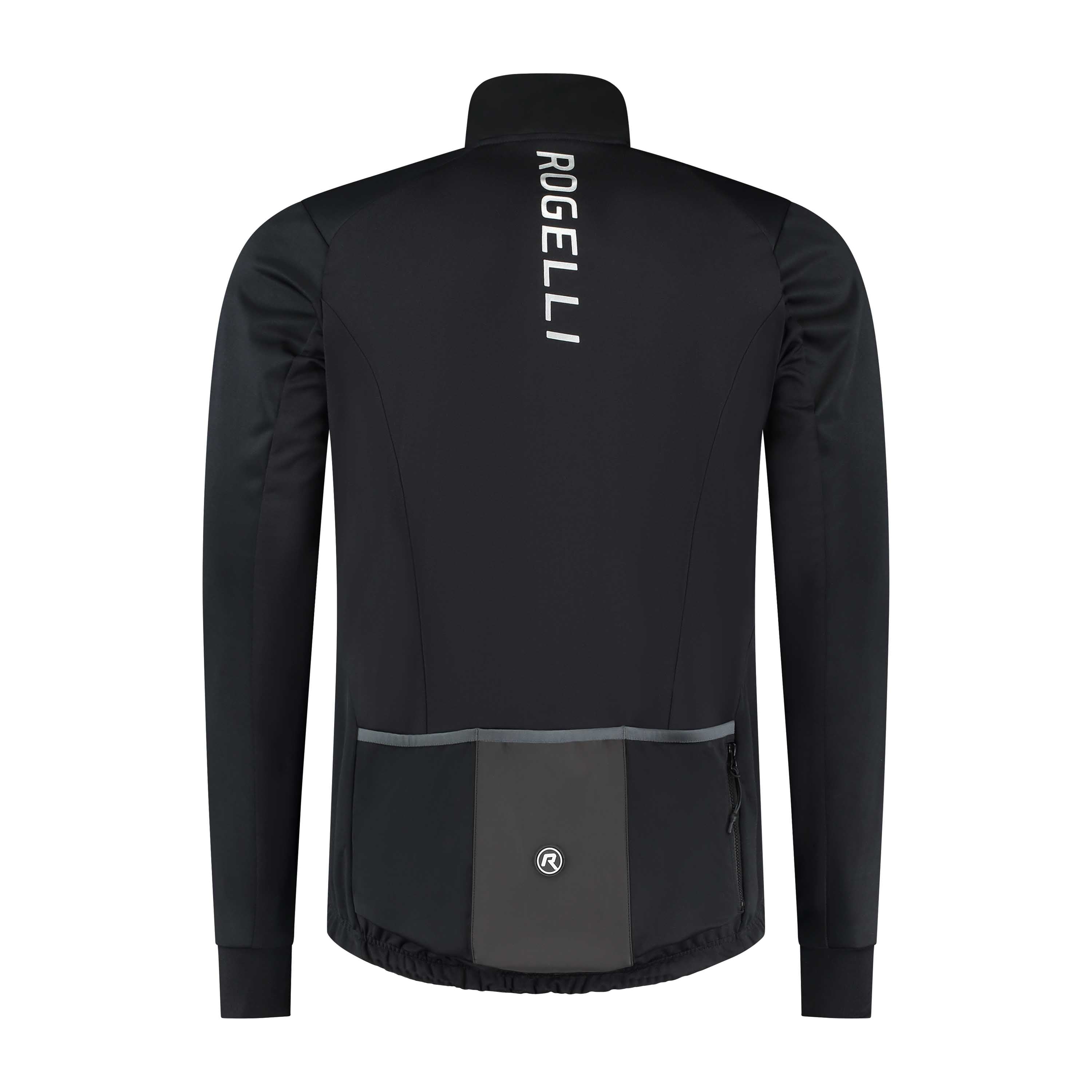 Radius winter bicycle jacket Men - Black