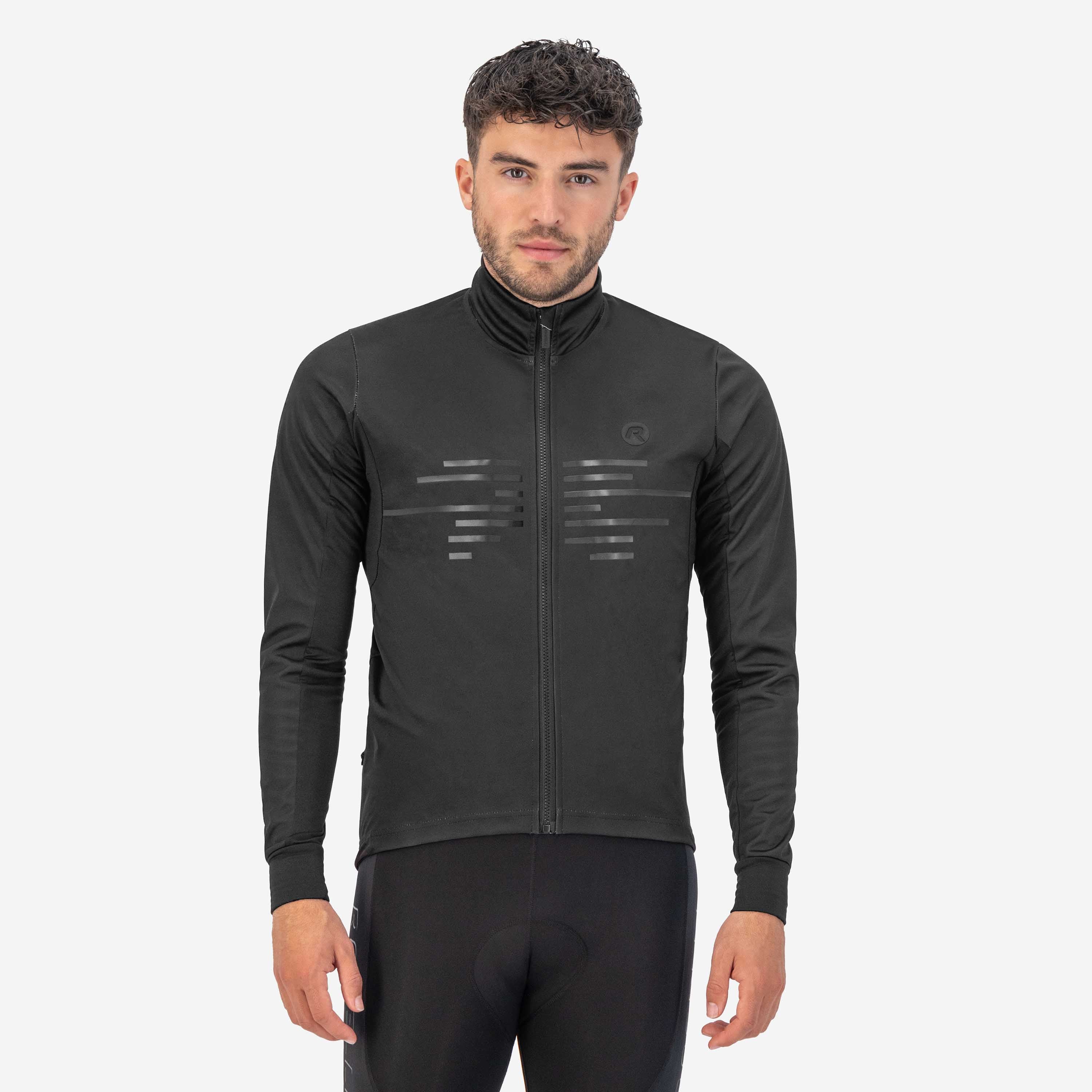 Radius winter bicycle jacket Men - Black