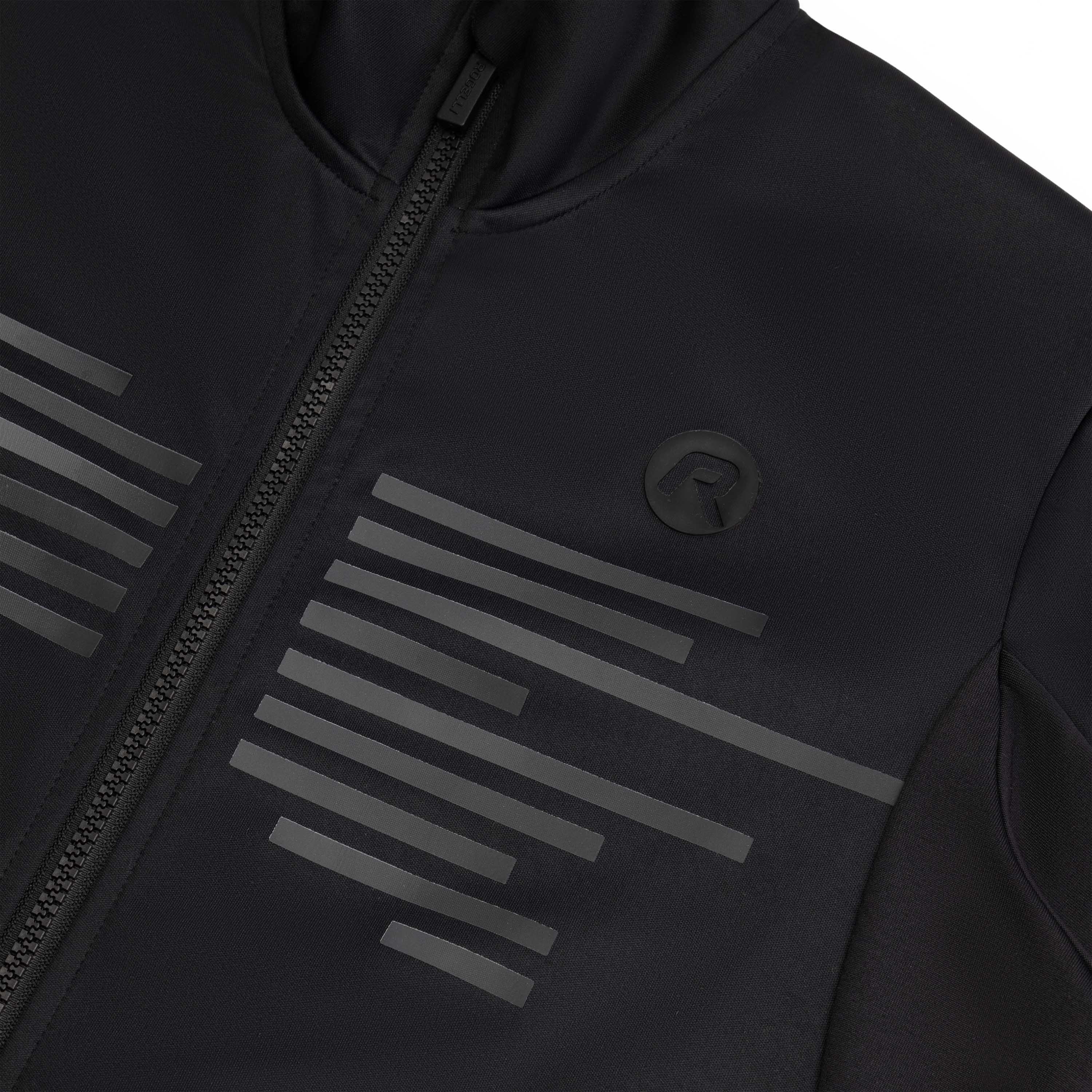 Radius winter bicycle jacket Men - Black