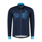 Radius Winter Fietsjack Heren - Blauw