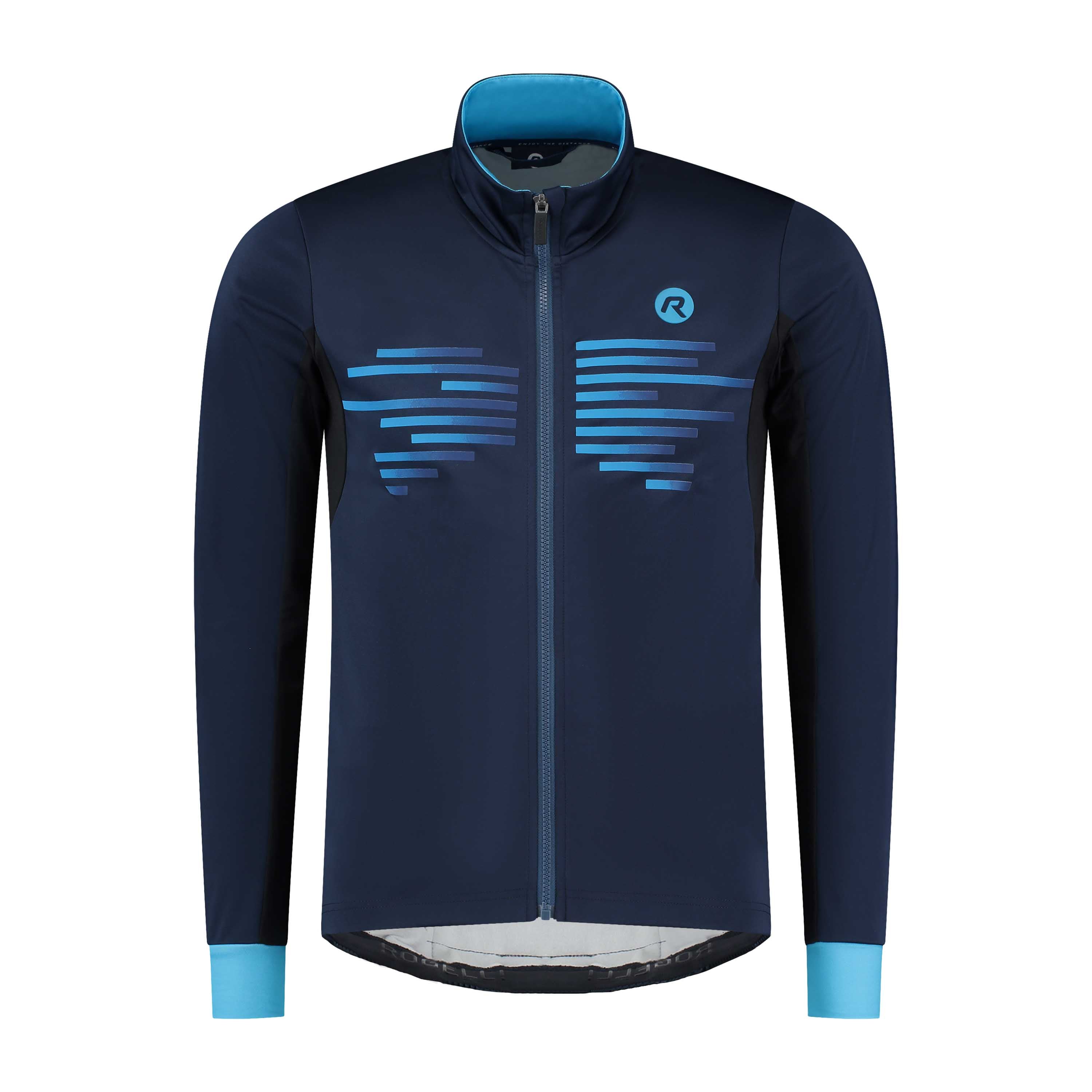 Radius winter bicycle jacket Men - Blue