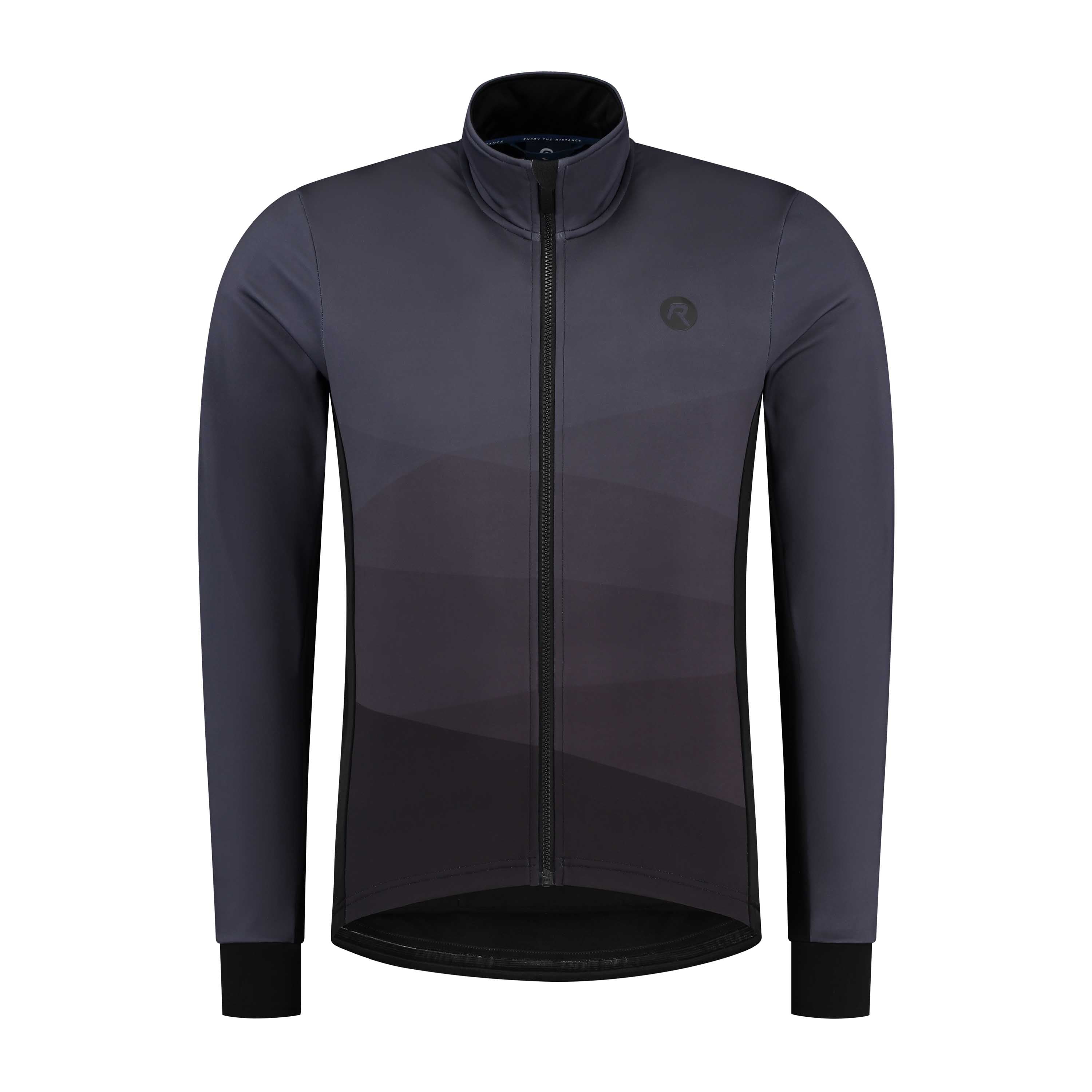 Tarax Fietsjack Winter - Zwart