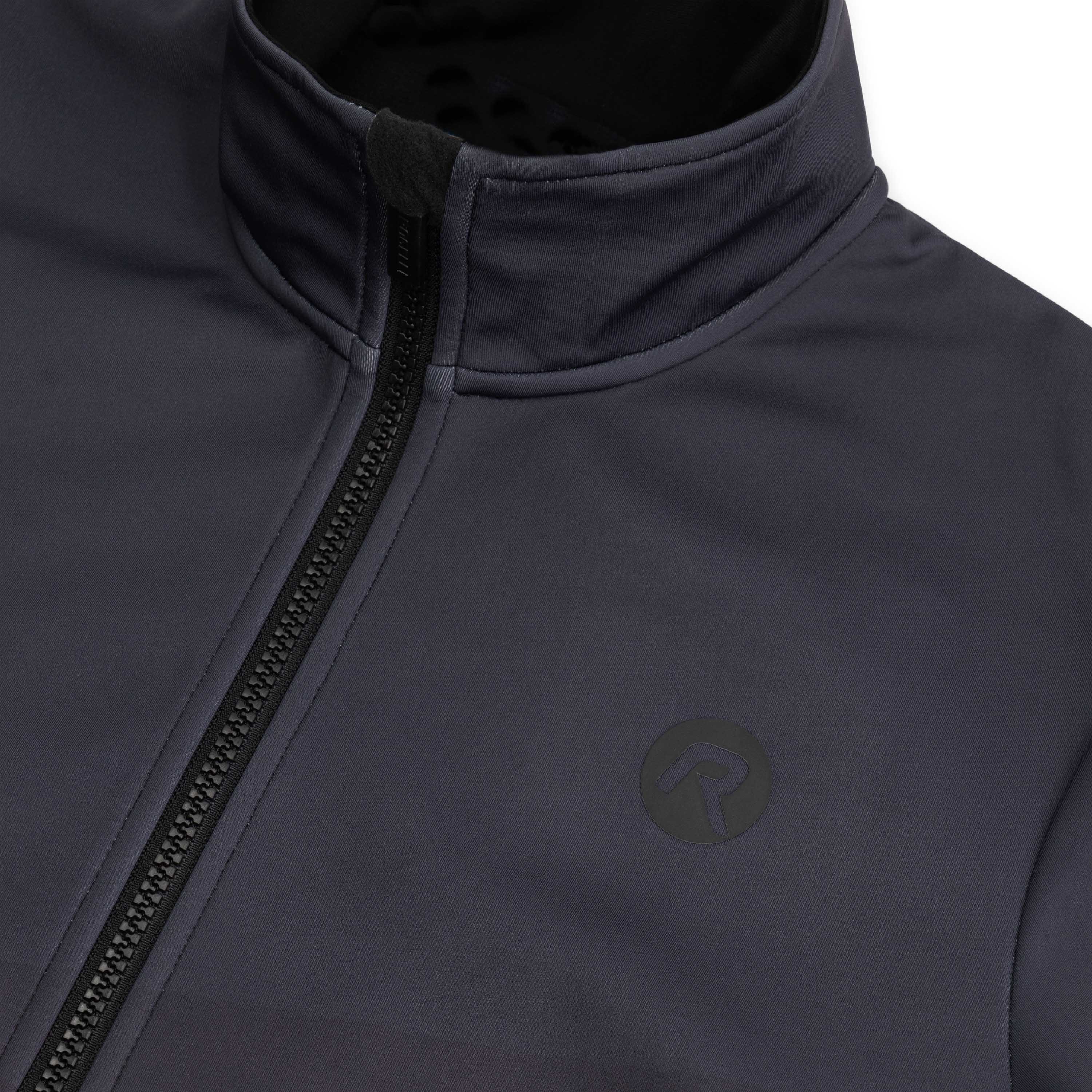 Tarax Fietsjack Winter - Zwart