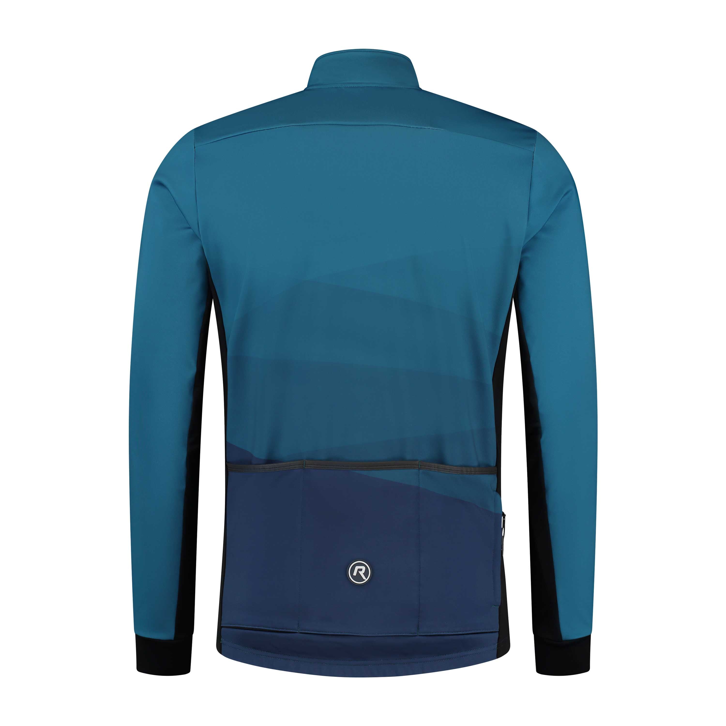 Tarax Fietsjack Winter - Blauw