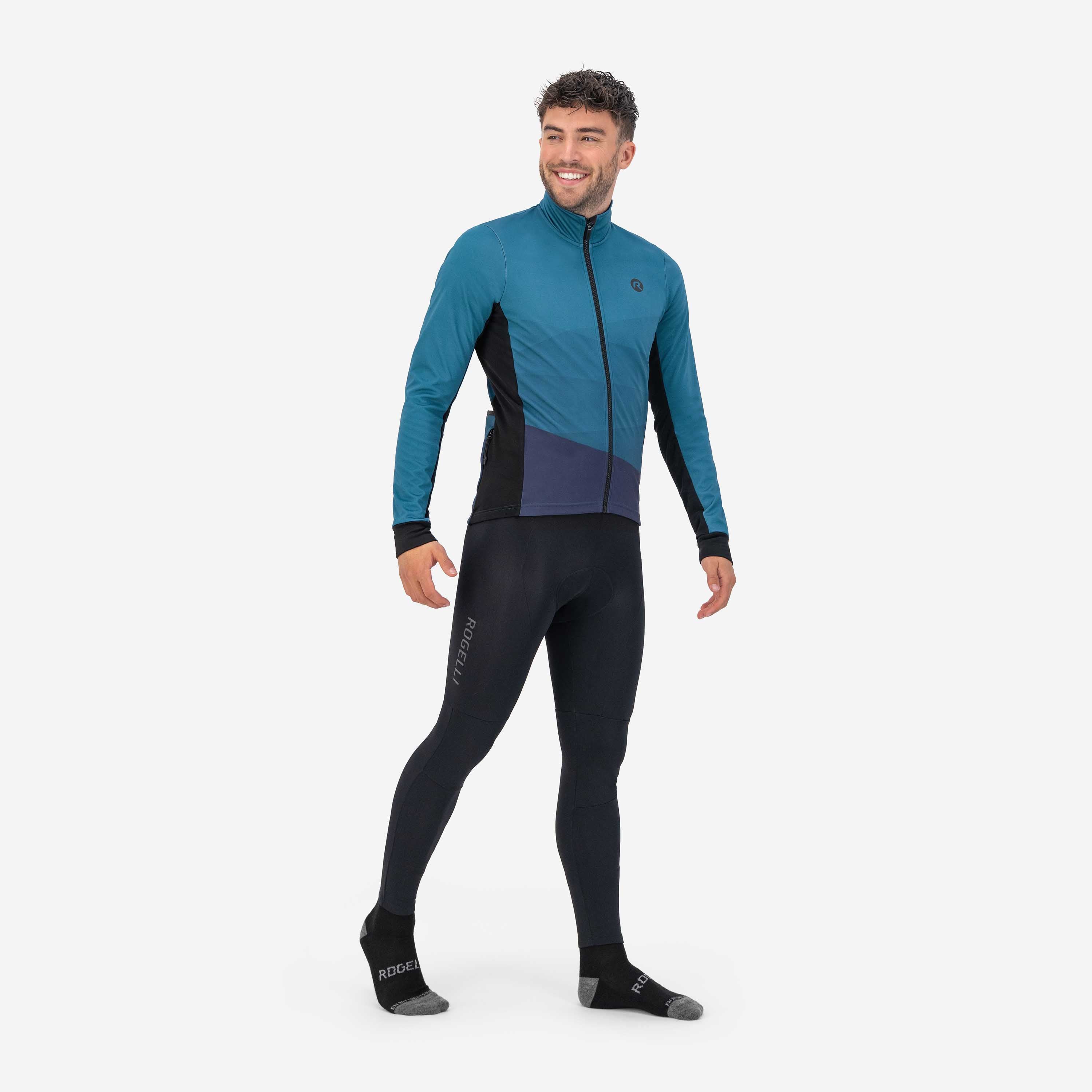 Tarax Fietsjack Winter - Blauw