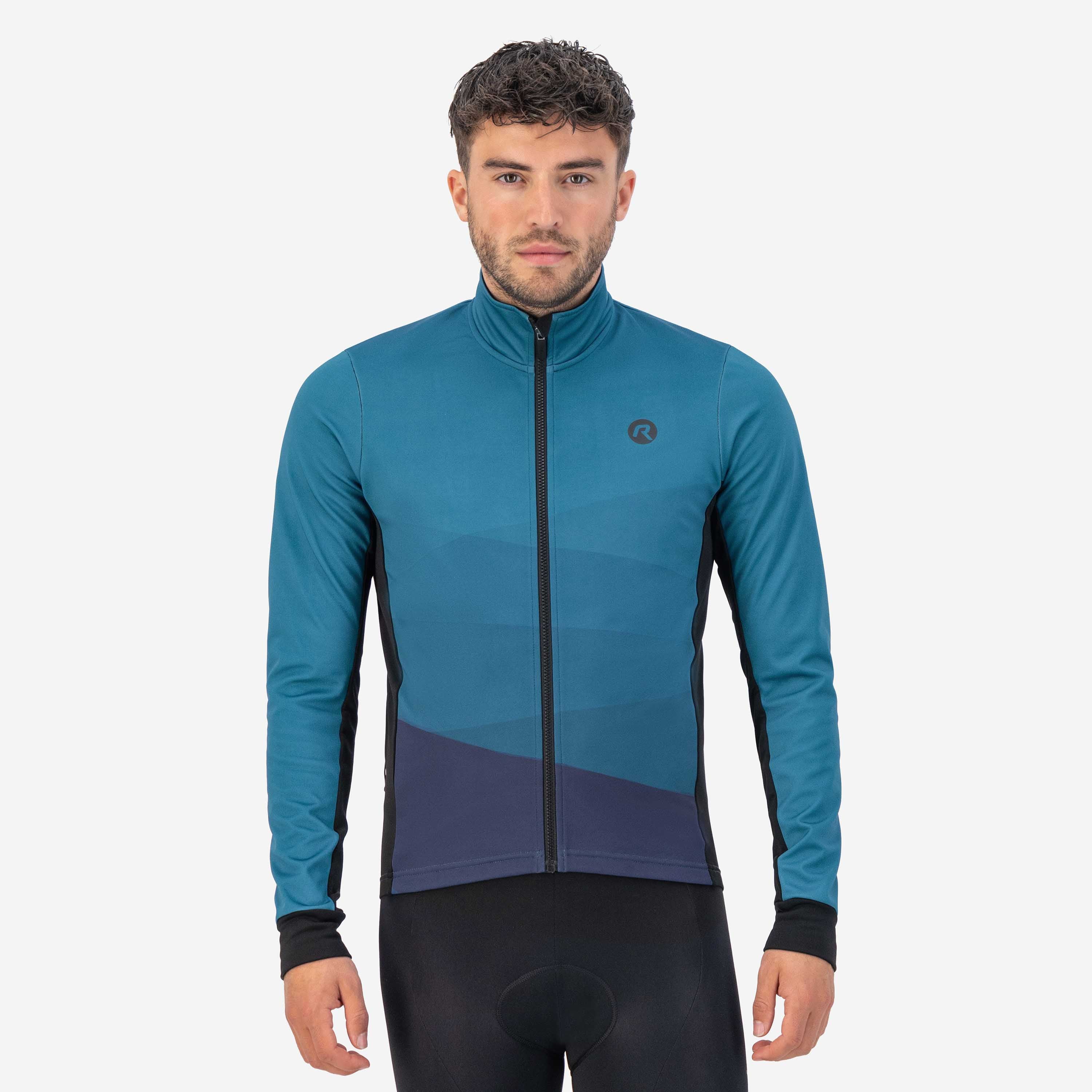 Tarax Fietsjack Winter - Blauw