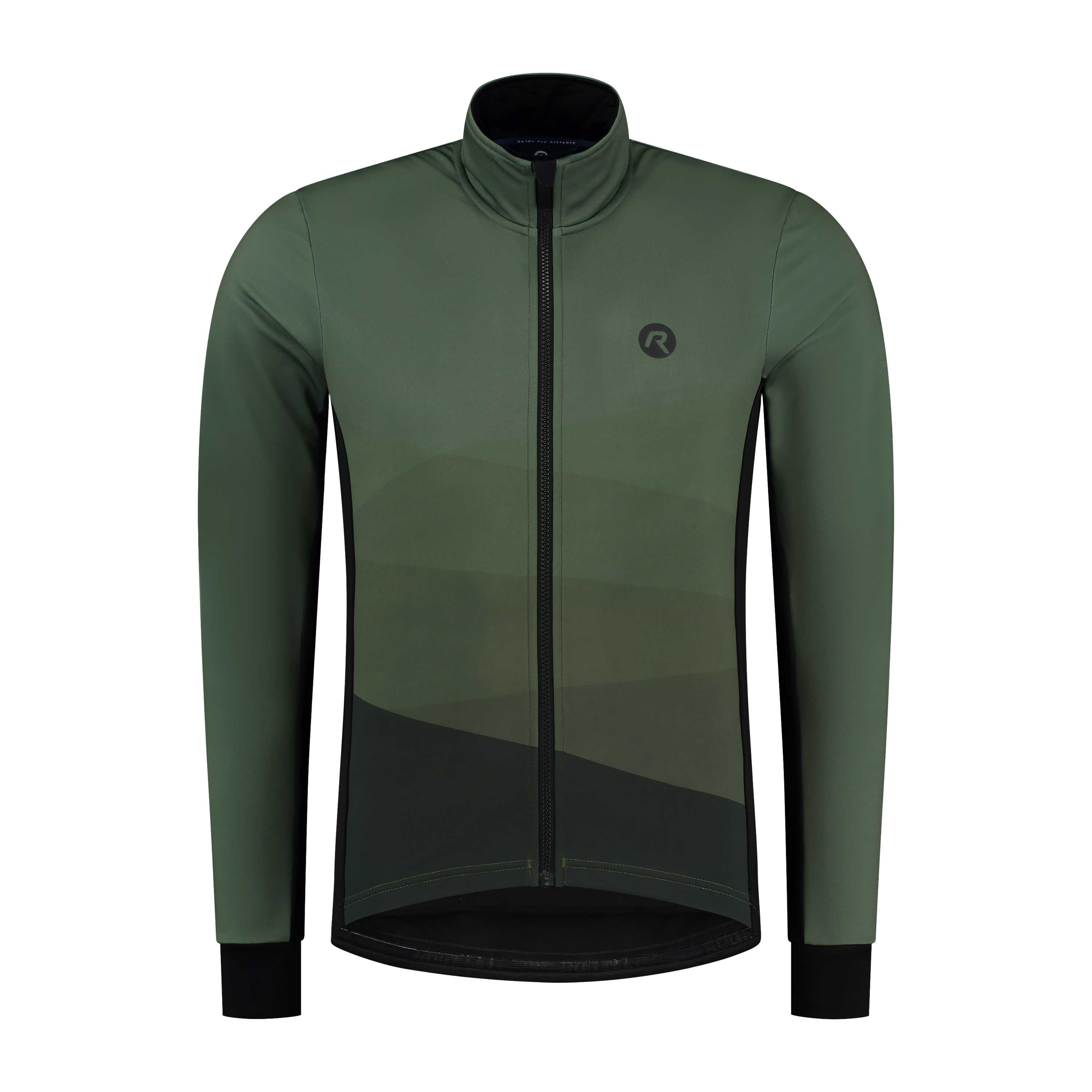 Tarax Fietsjack Winter - Legergroen
