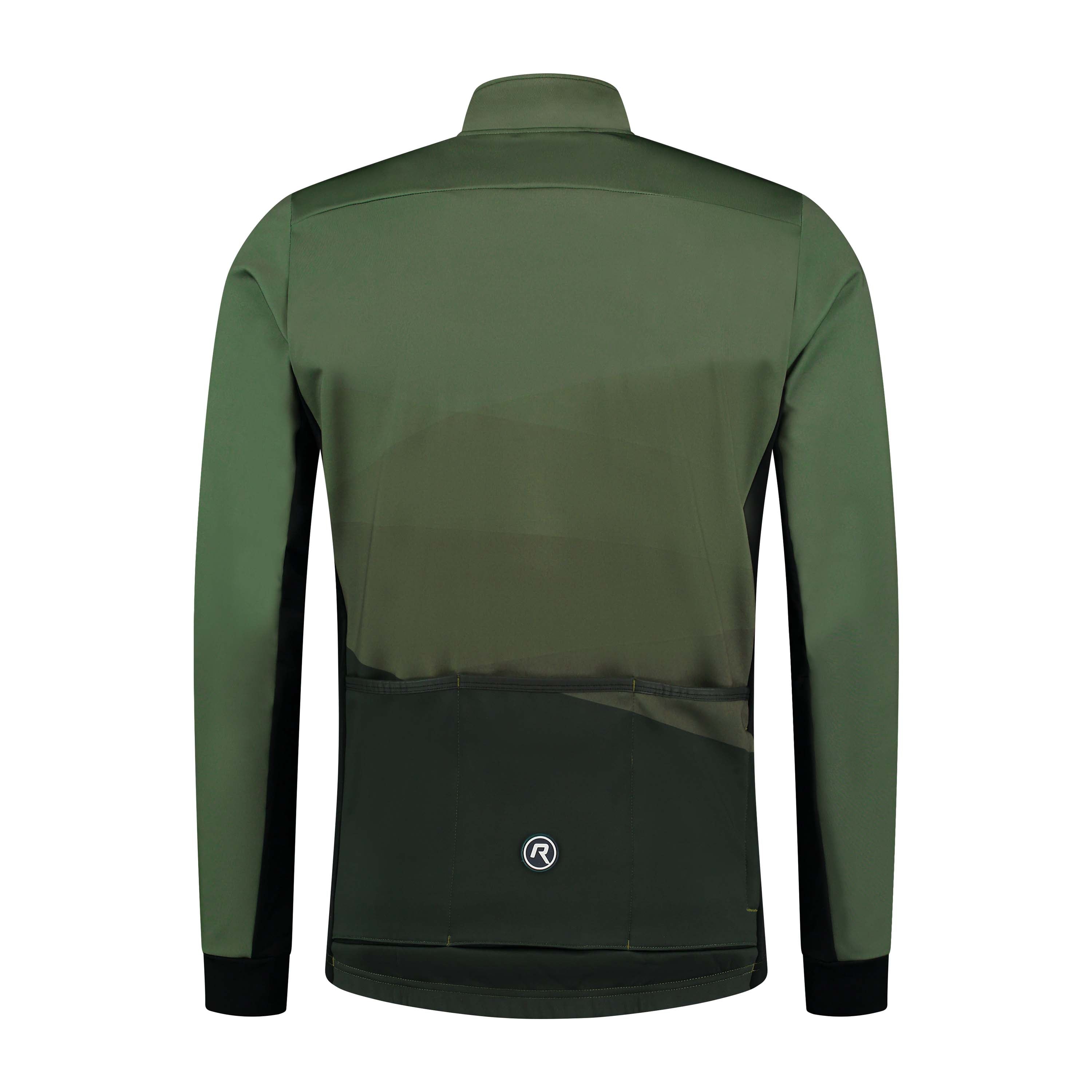 Tarax Fietsjack Winter - Legergroen