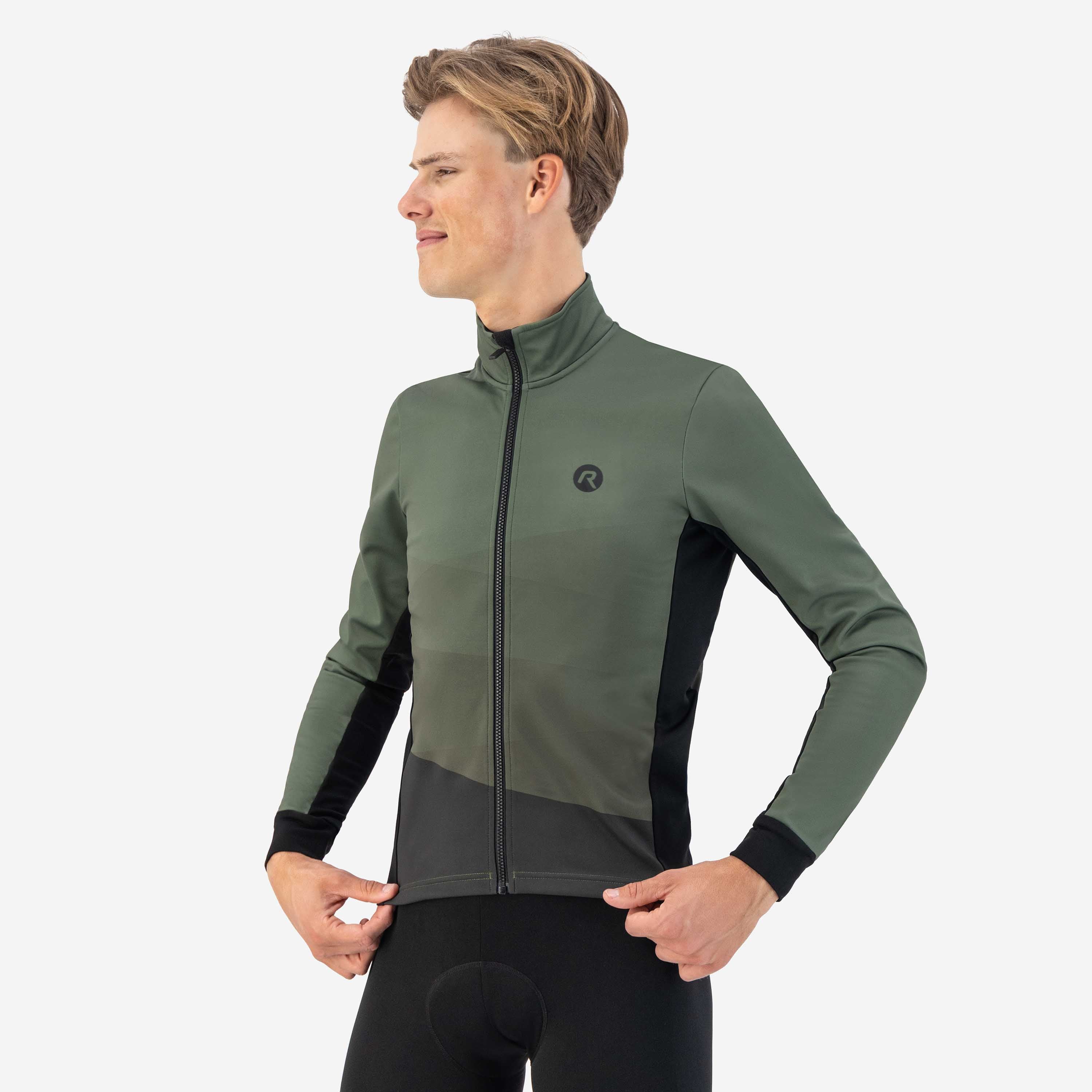Tarax Fietsjack Winter - Legergroen