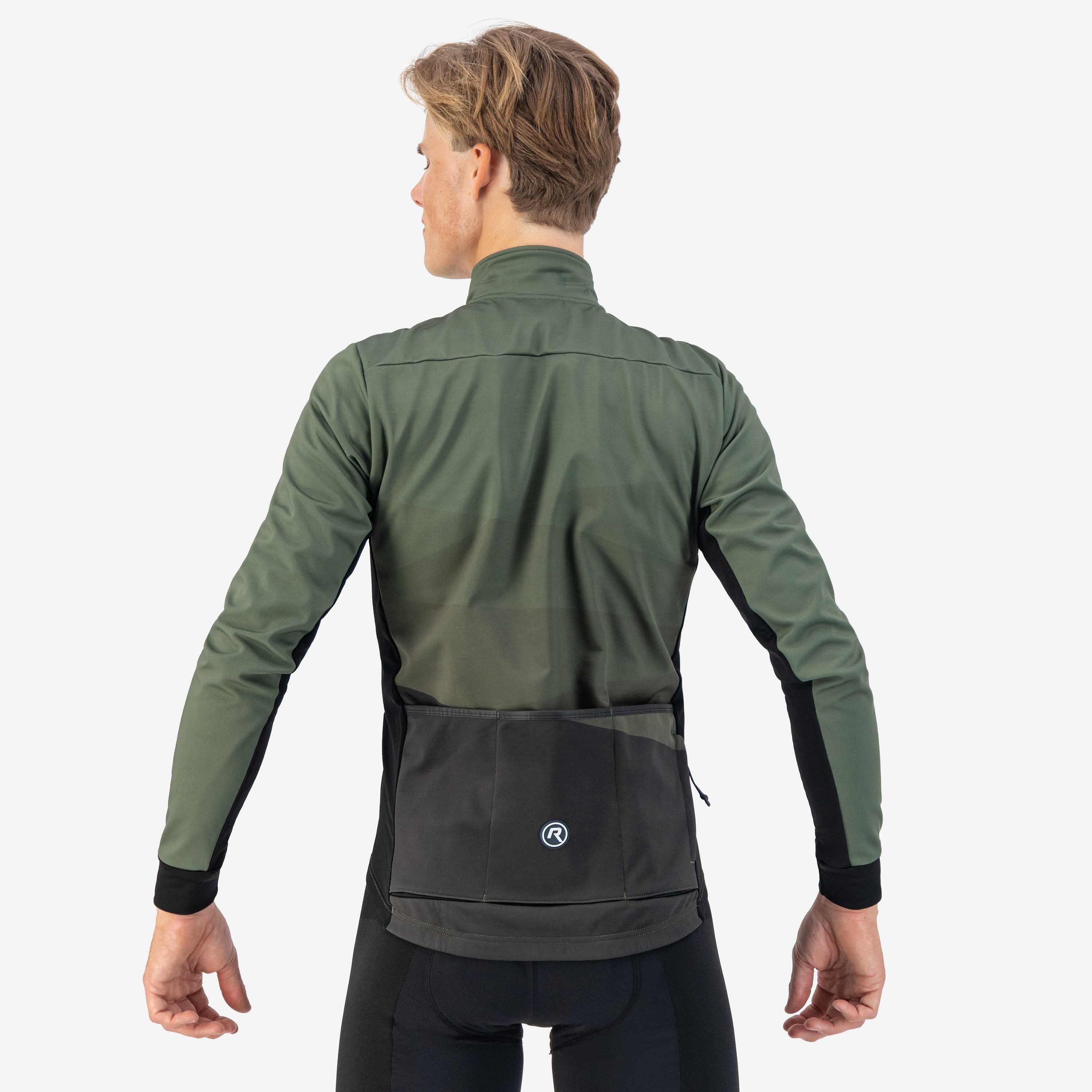 Tarax Fietsjack Winter - Legergroen