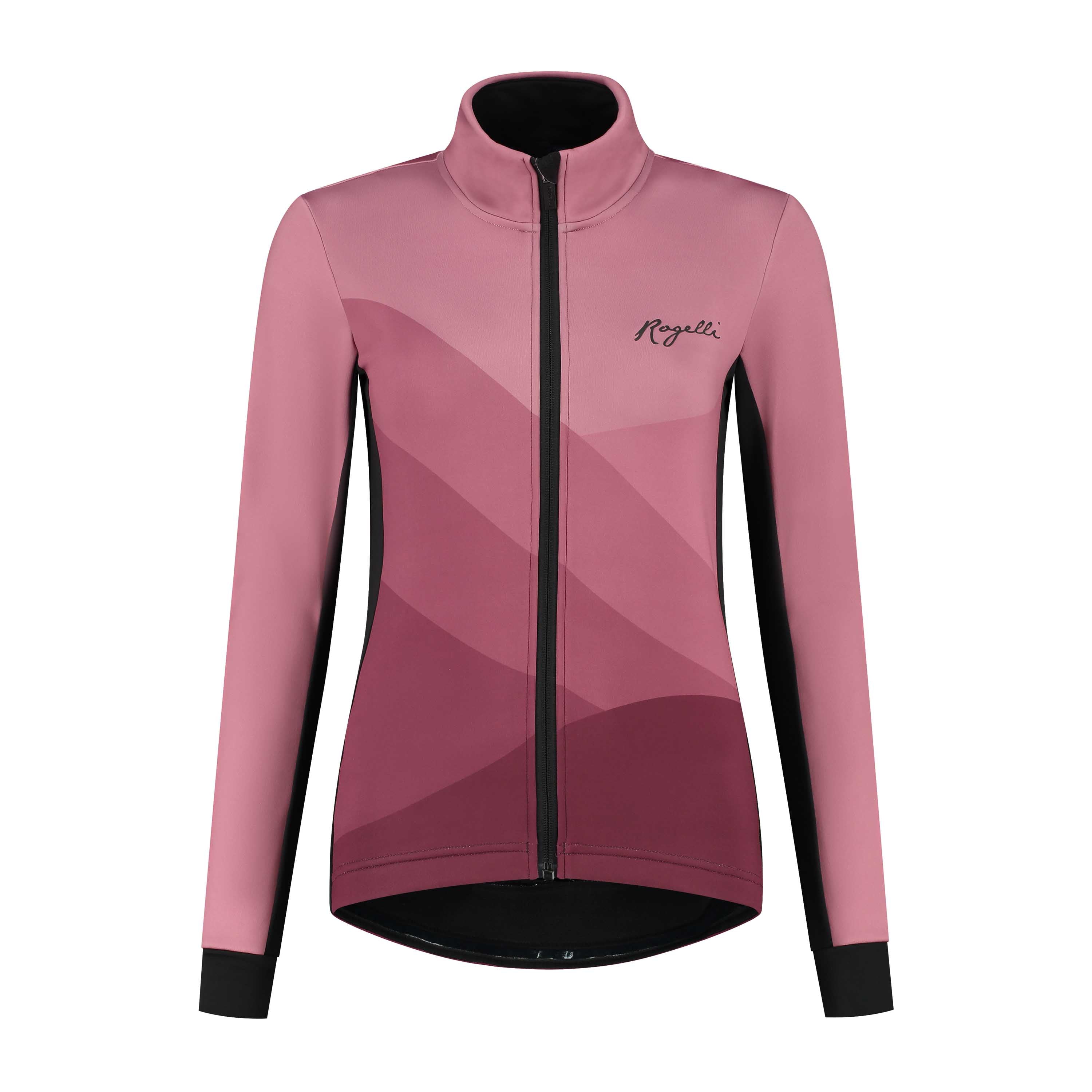 Farah Winterjack Dames - Cherry