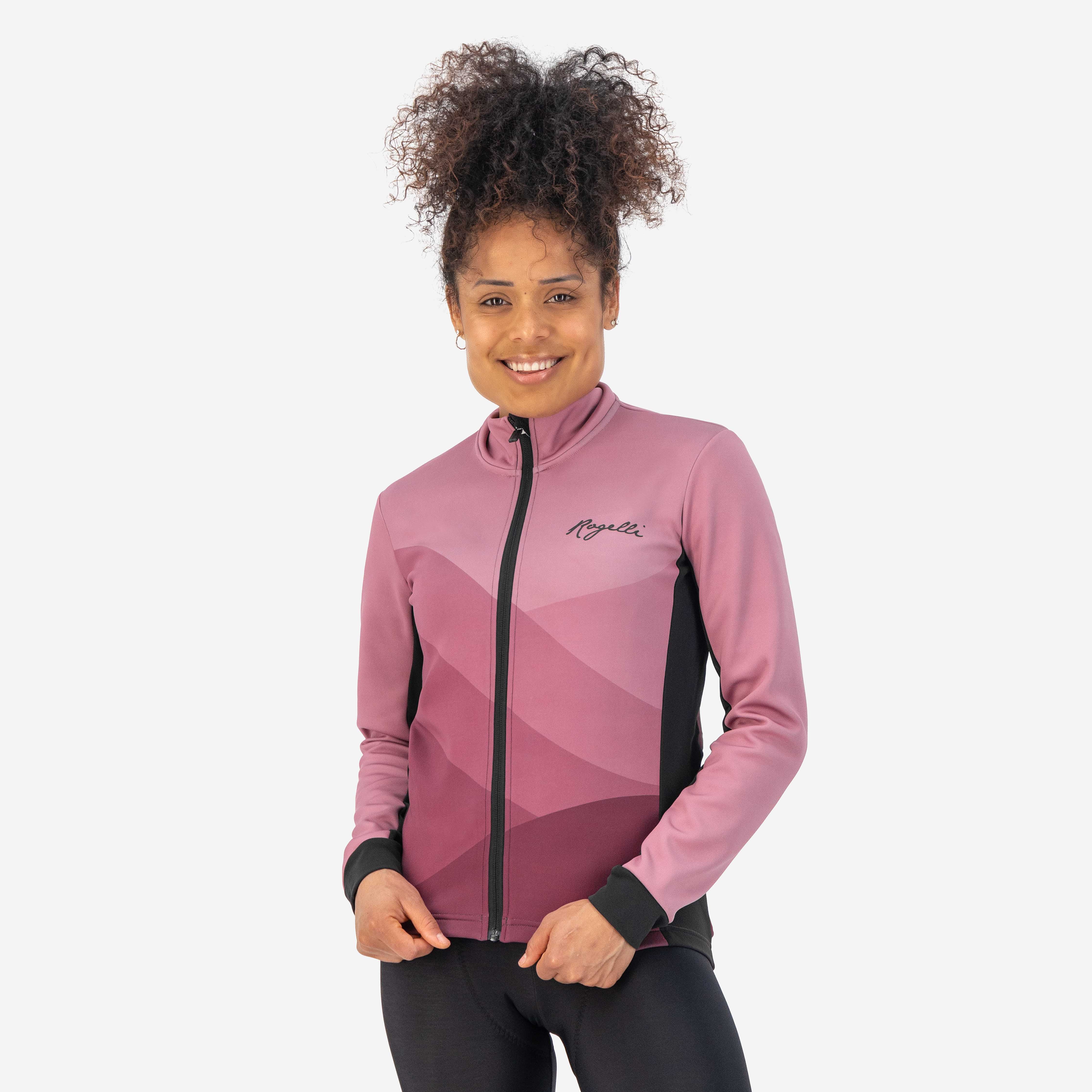 Farah Winterjack Dames - Cherry