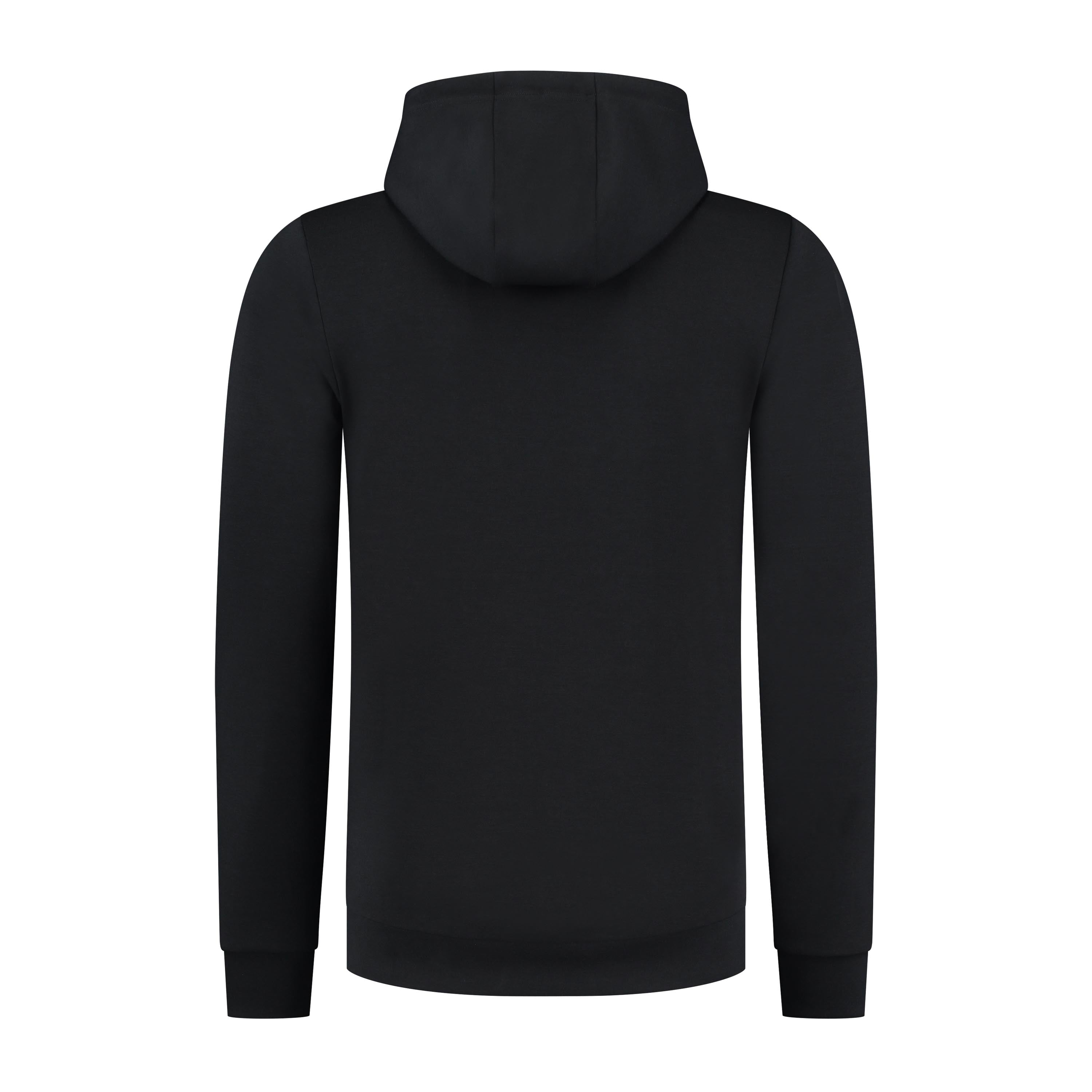 Training II cardigan with hood Men - Black