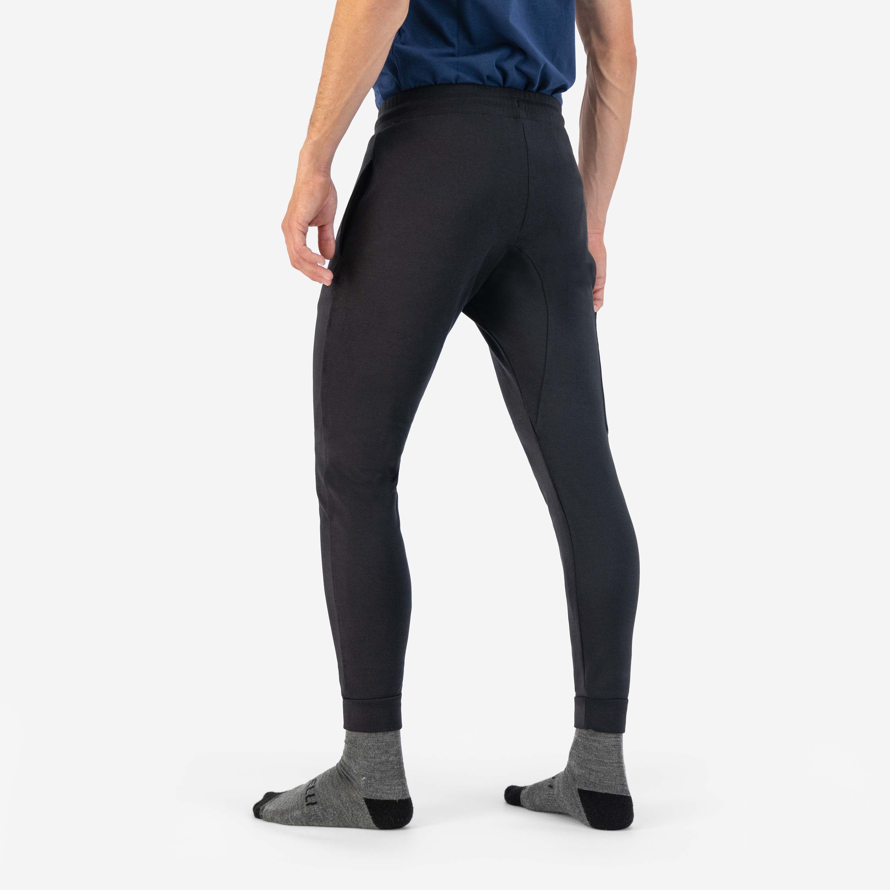 Training II long pants Men - Black