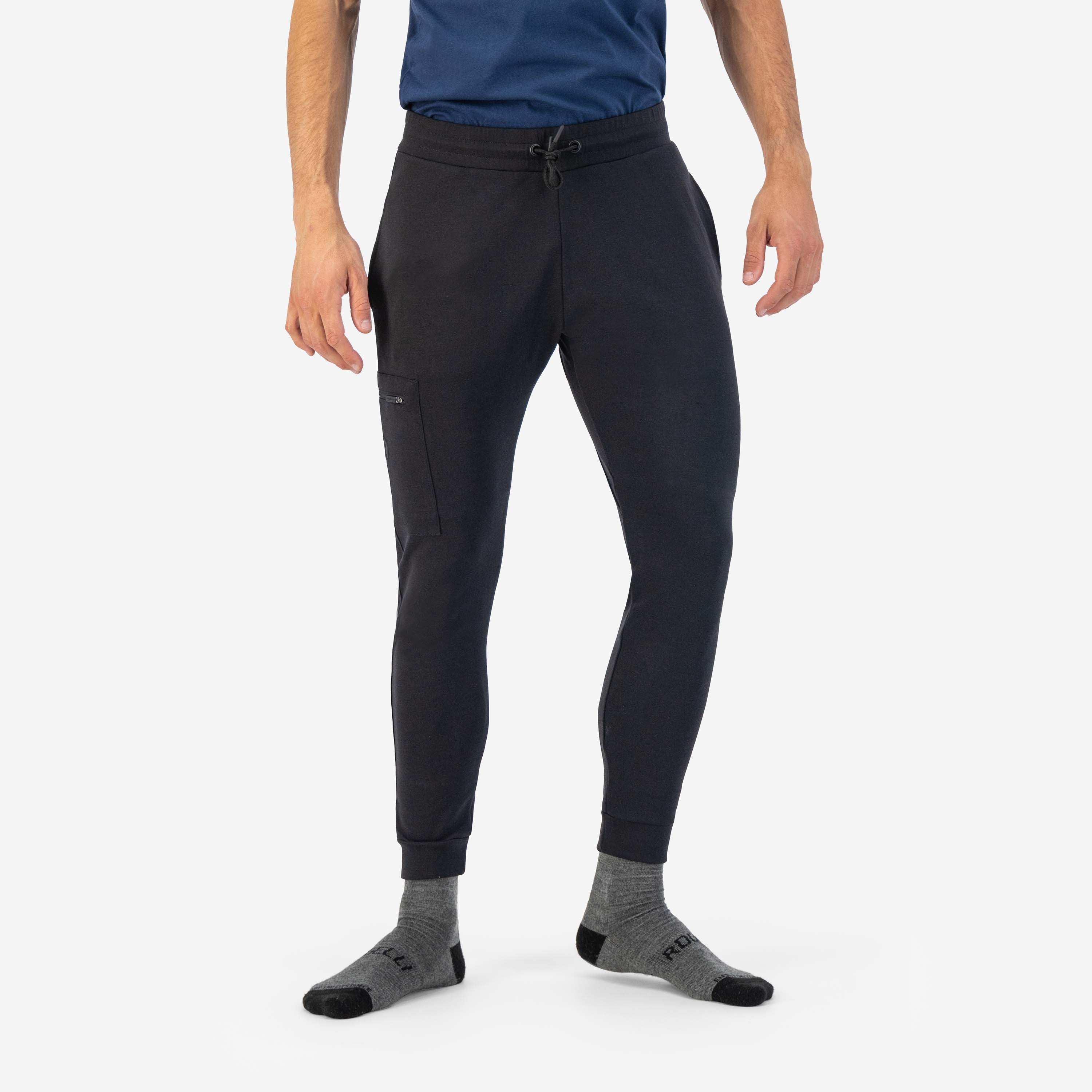 Training II long pants Men - Black