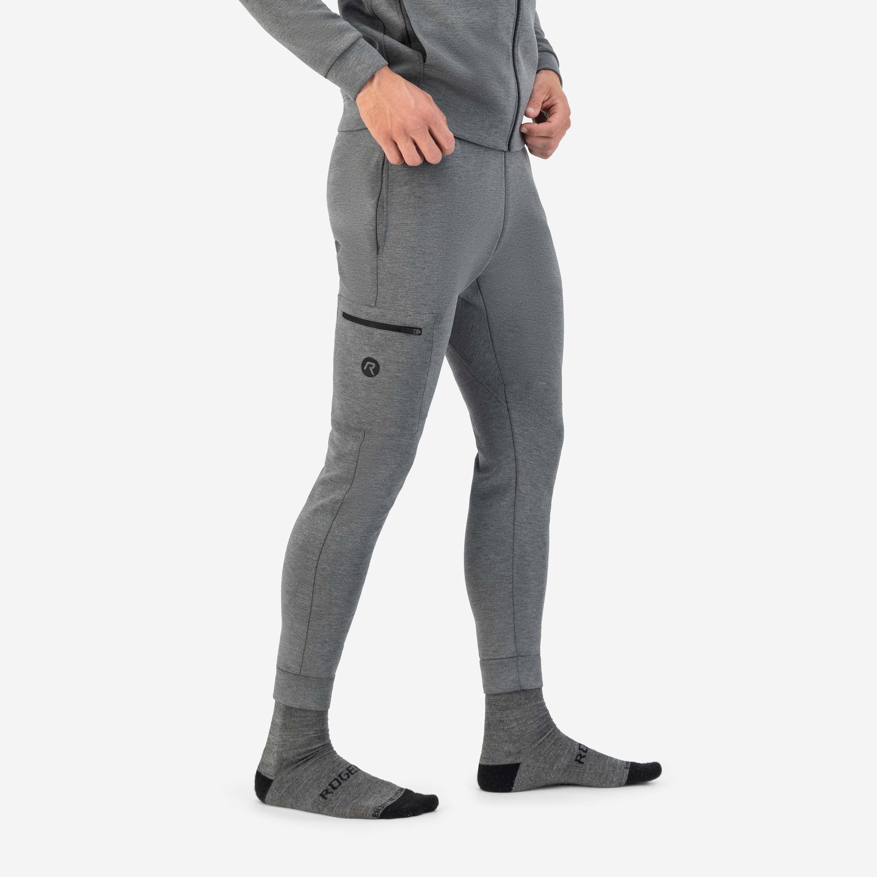 Training II long pants Men - Gray