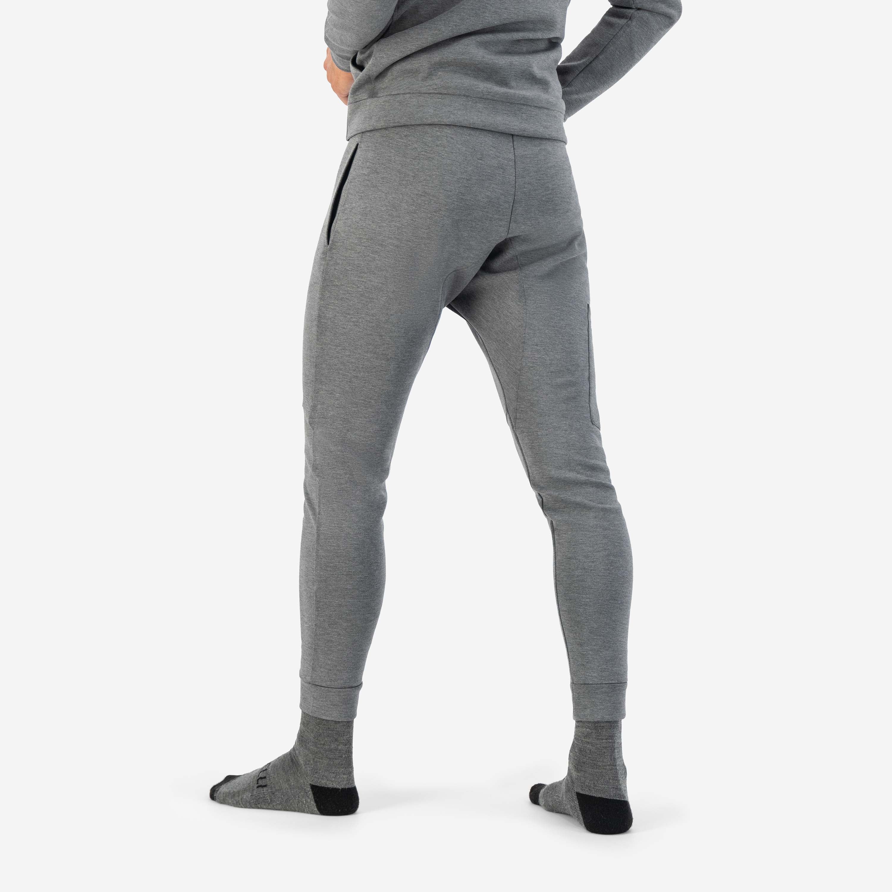 Training II long pants Men - Gray