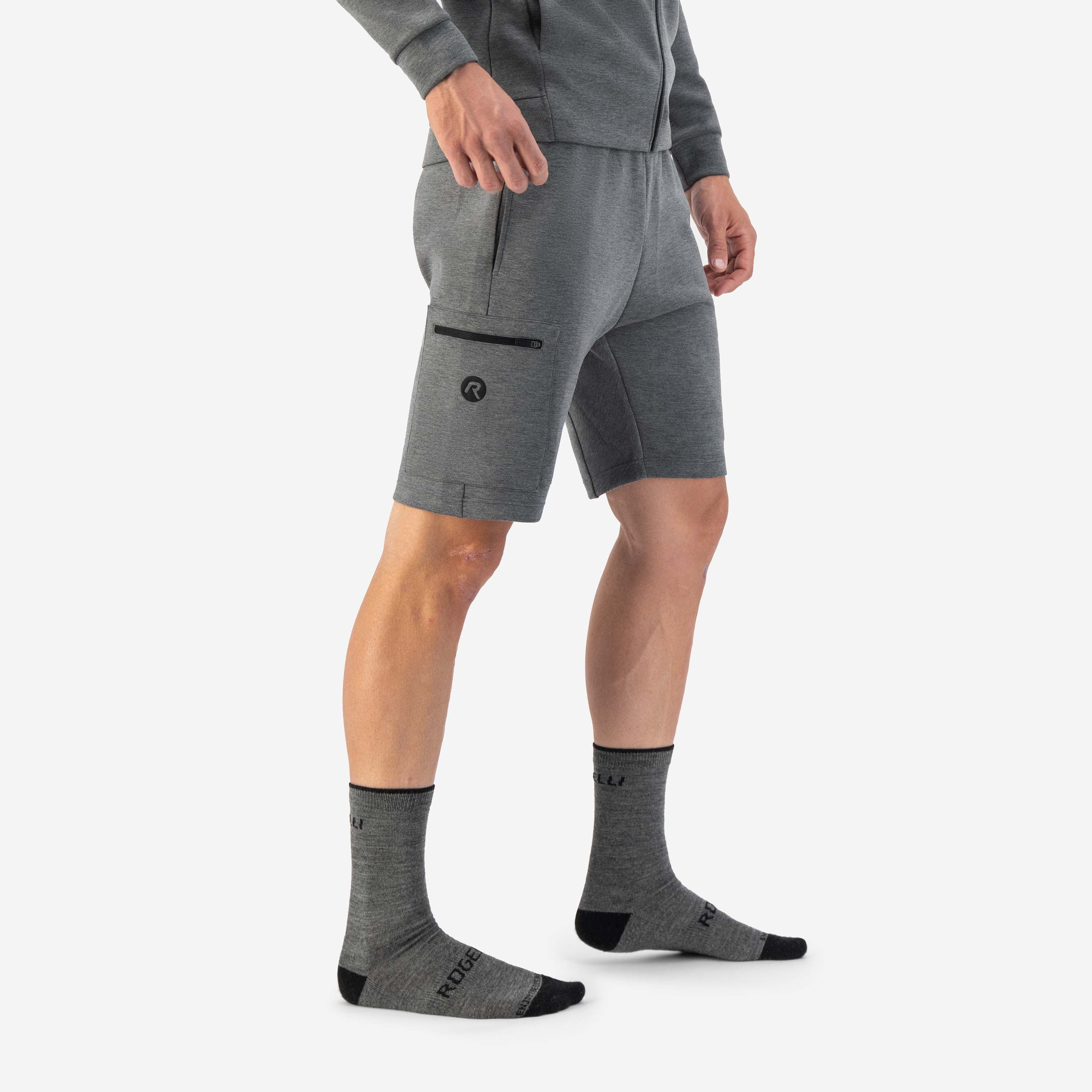 Training II shorts Men - Gray