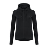 Training II Vest met Capuchon Dames - Zwart