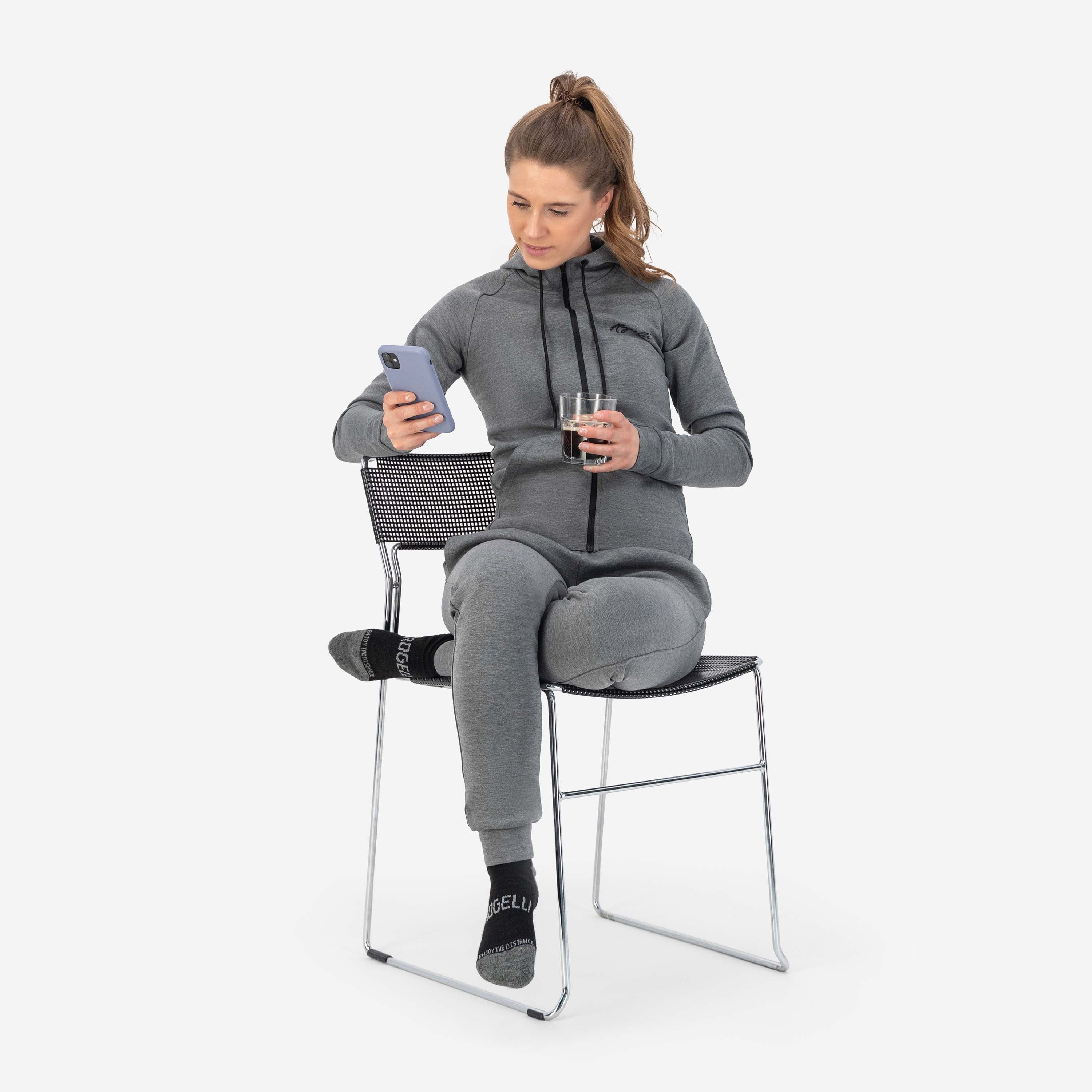 Training II Long Pants Ladies - Gray