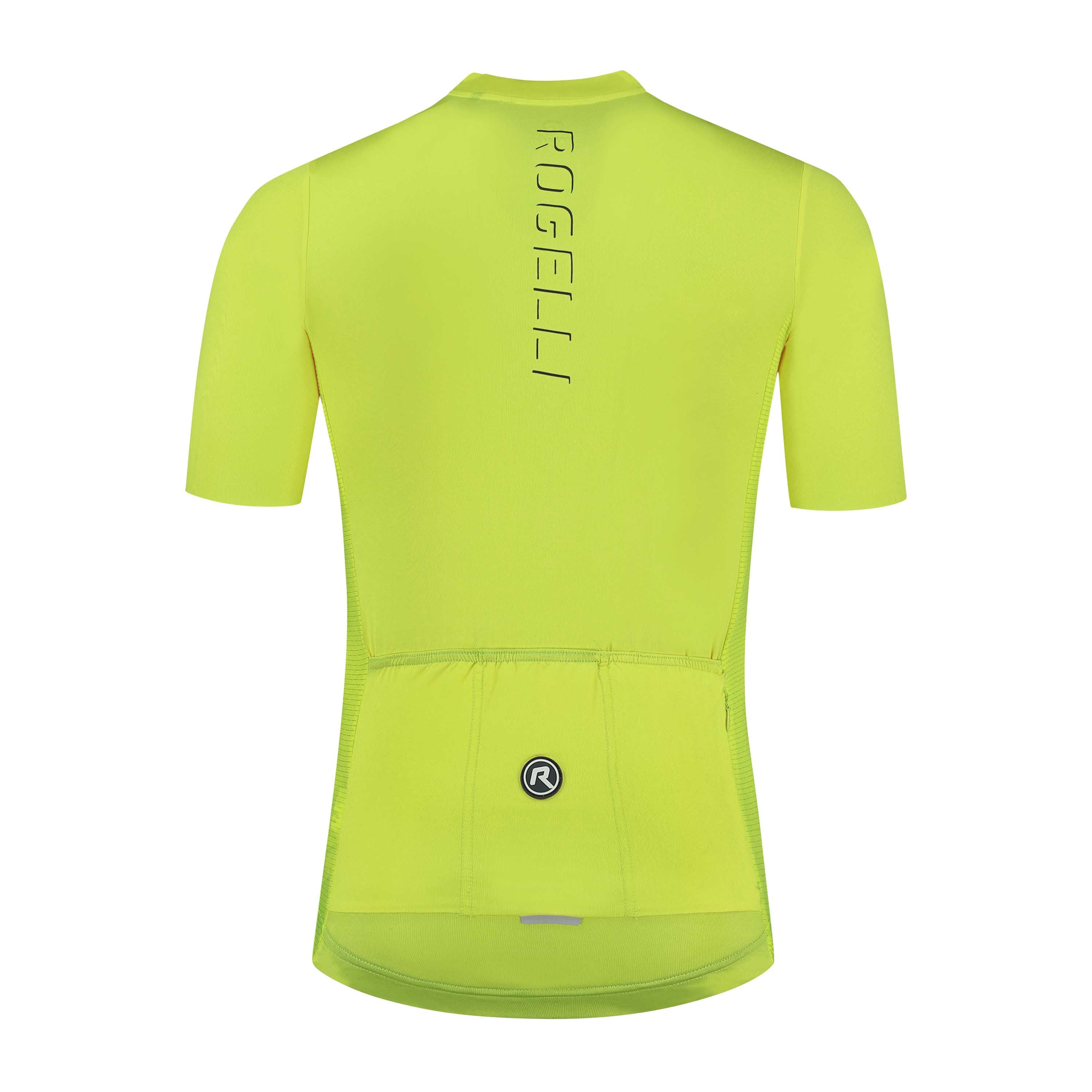 Distance Fietsshirt Heren - Cyber Lime