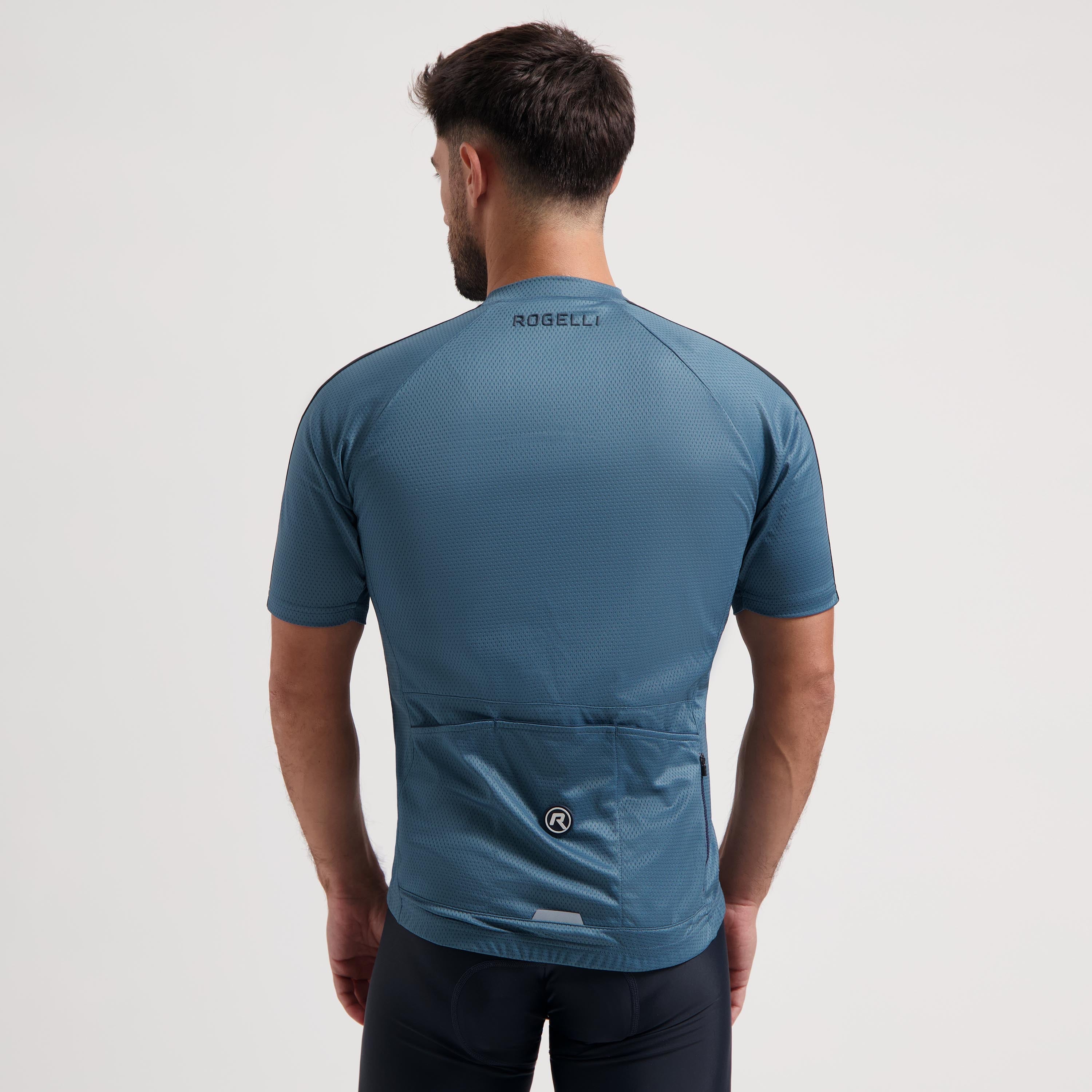 Explore bicycle shirt Men - light blue