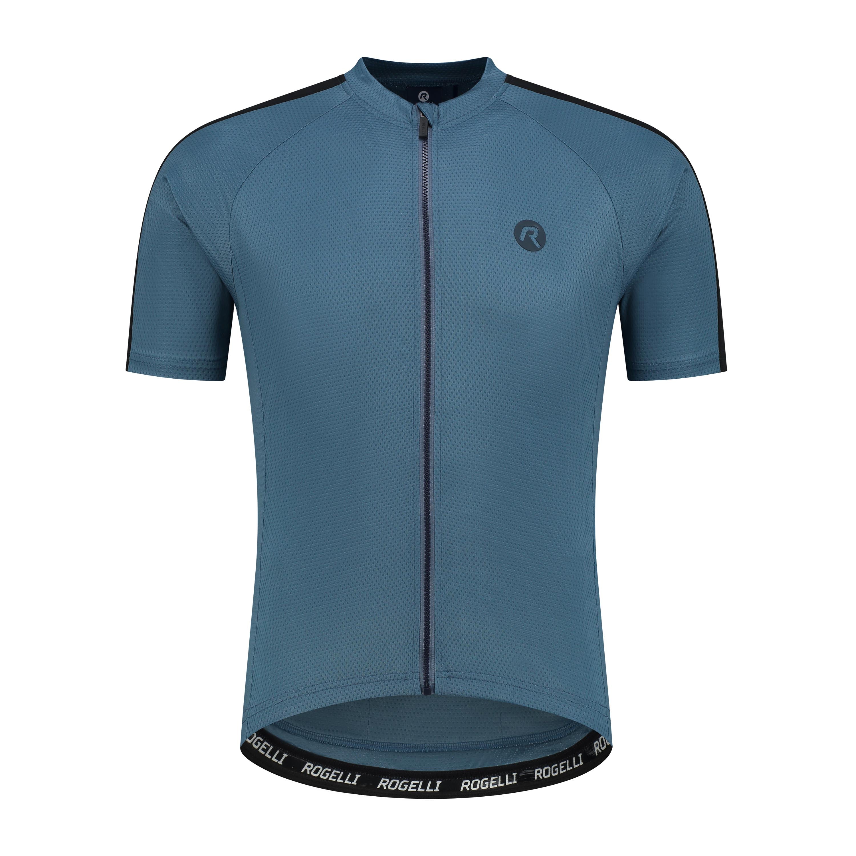 Explore bicycle shirt Men - light blue